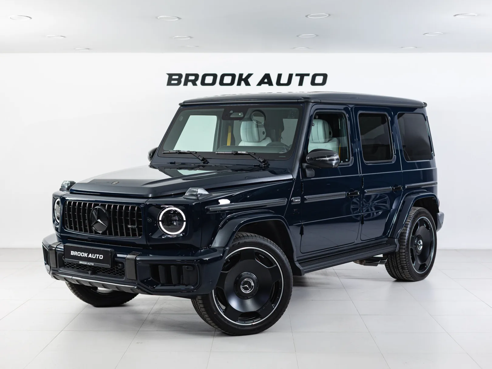 Mercedes-Benz G-Класс AMG G 63 II (W465) Рестайлинг, 2026 — экстерьер, фото 1