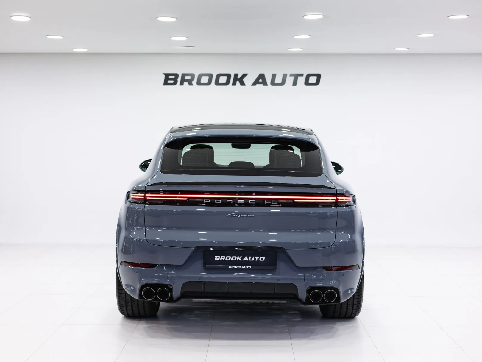 Porsche Cayenne Coupé III Рестайлинг, 2025 — экстерьер, фото 5