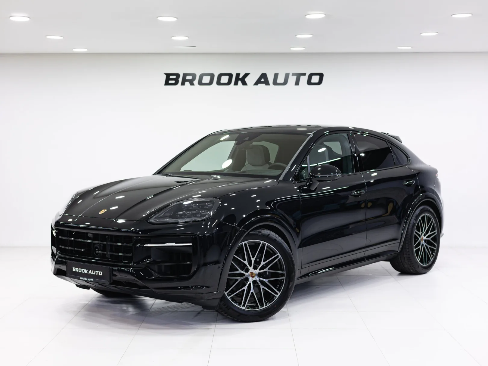 Porsche Cayenne Coupé III Рестайлинг, 2026 — экстерьер, фото 1