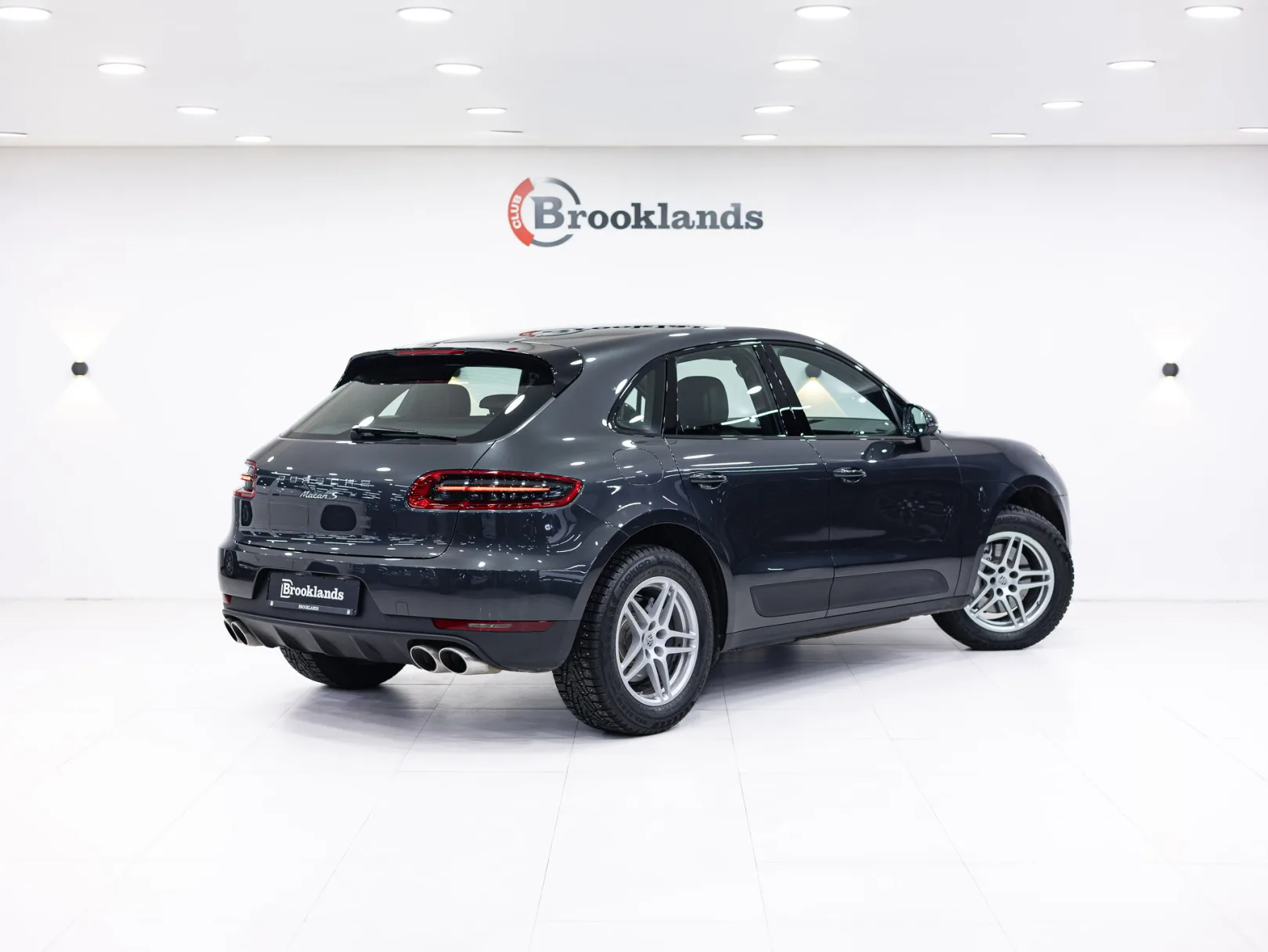 Porsche Macan S I, 2016 — экстерьер, фото 4