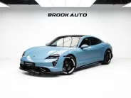 Porsche Taycan Turbo I, 2021 — экстерьер, фото 1