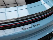 Porsche Taycan Turbo I, 2021 — экстерьер, фото 38