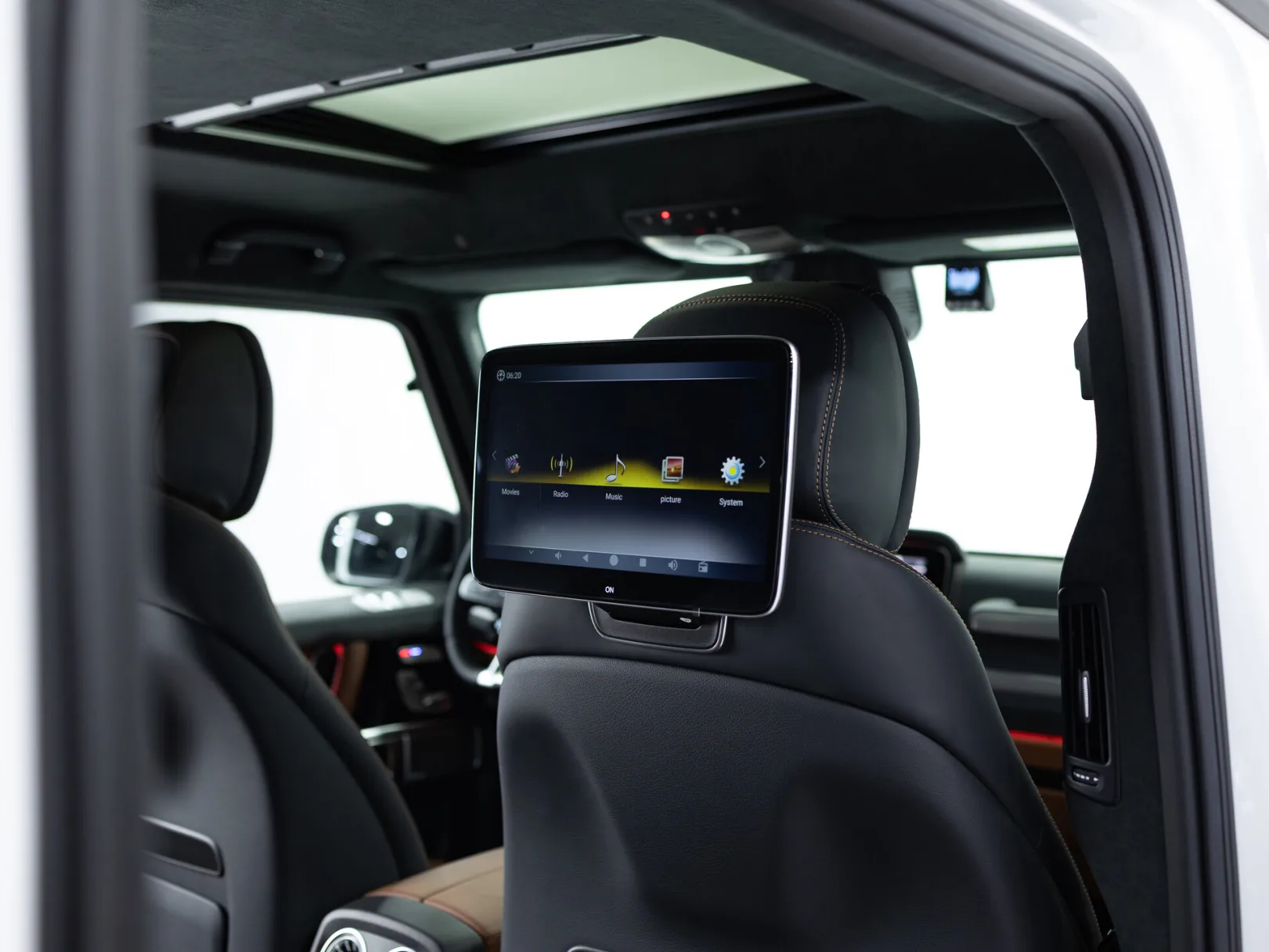 Mercedes-Benz G-Класс AMG G 63 II (W463), 2022 — экстерьер, фото 24