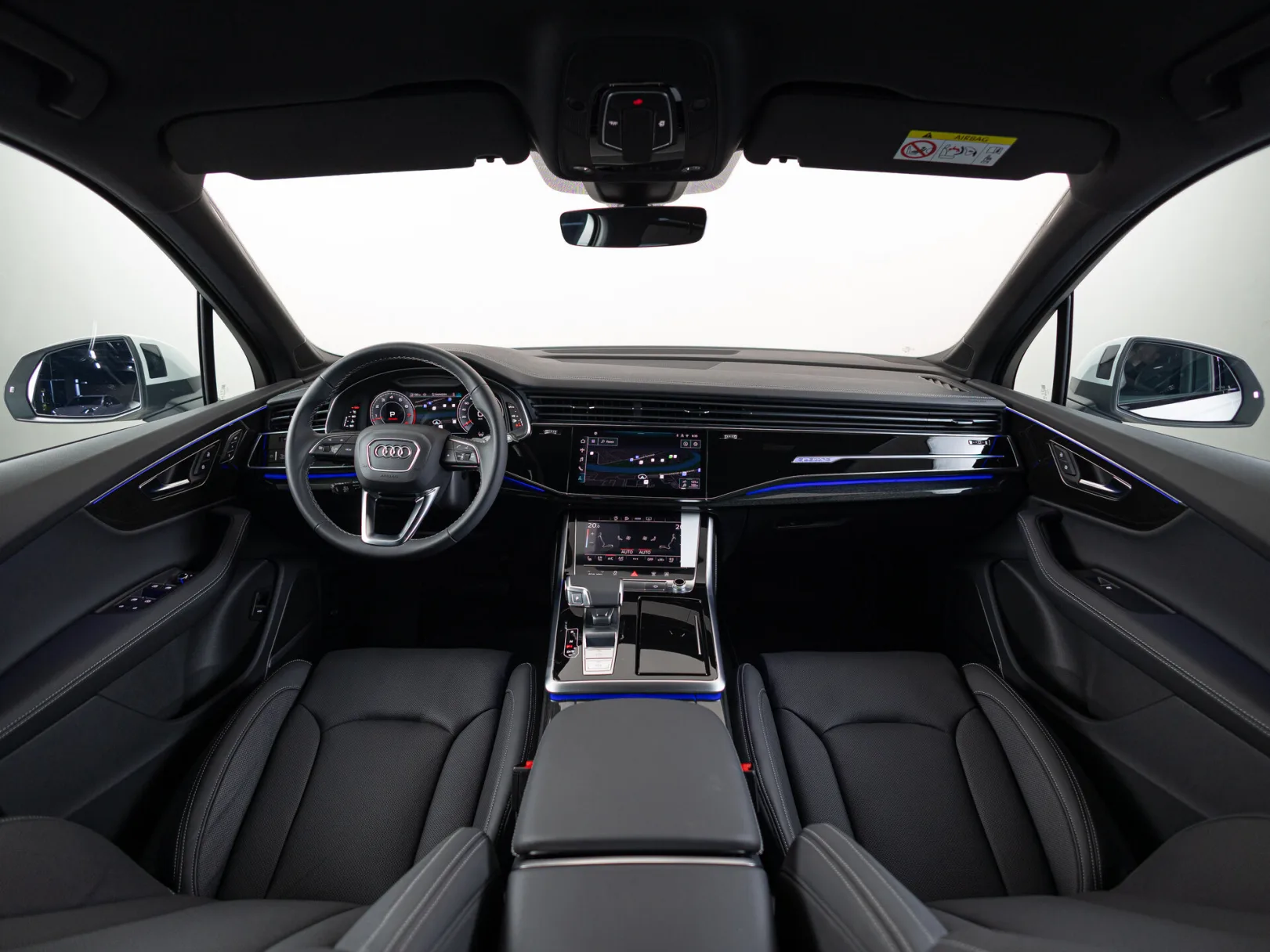 Audi Q7 55 TFSI quattro tiptronic II (4M) Рестайлинг 2, 2024 — экстерьер, фото 29
