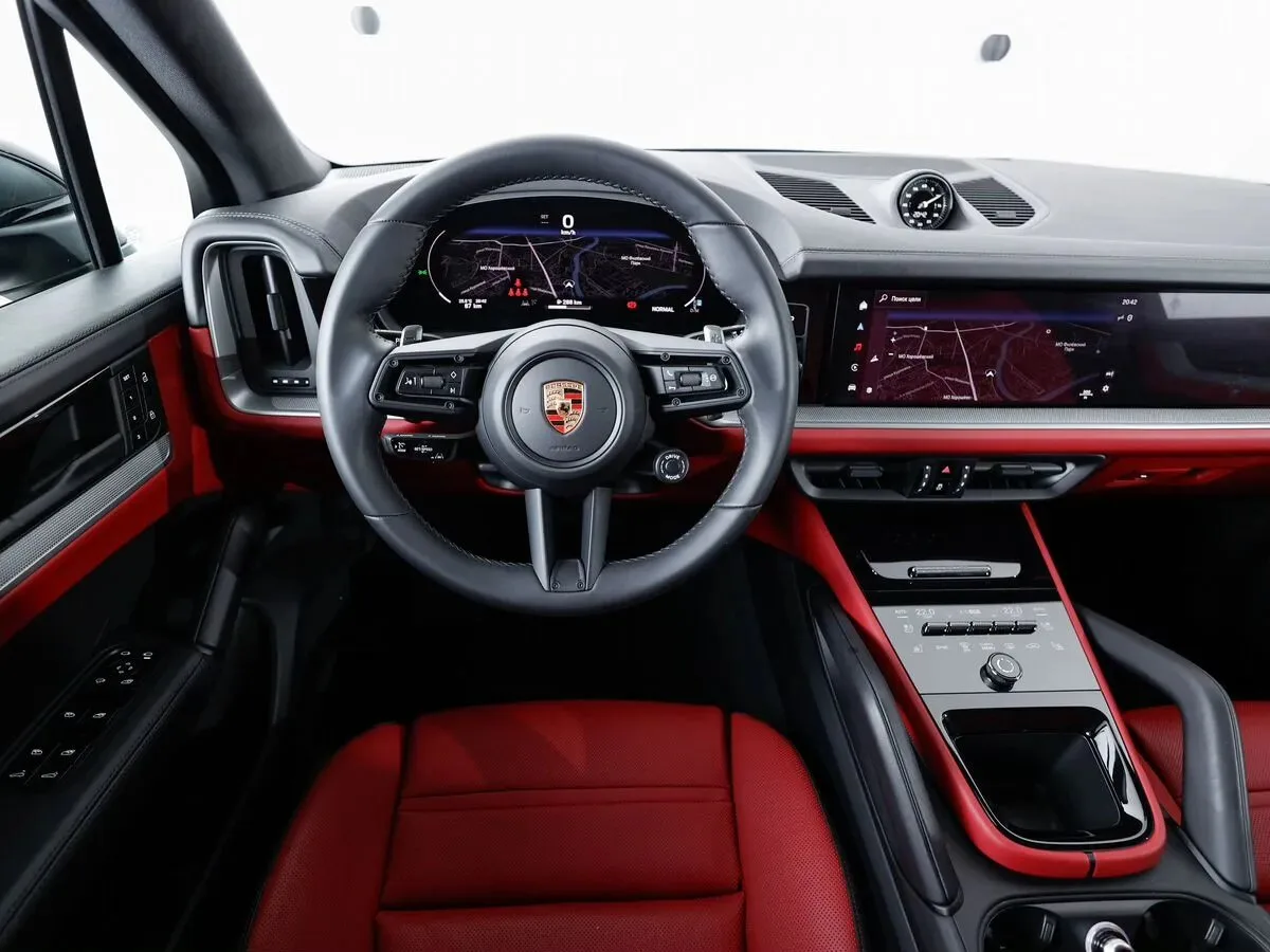 Porsche Cayenne Базовая III Рестайлинг, 2024 — экстерьер, фото 16