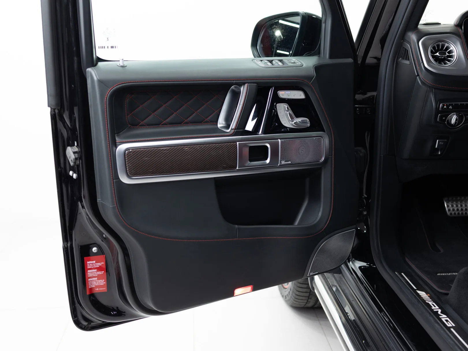 Mercedes-Benz G-Класс AMG G 63 II (W463), 2018 — экстерьер, фото 8