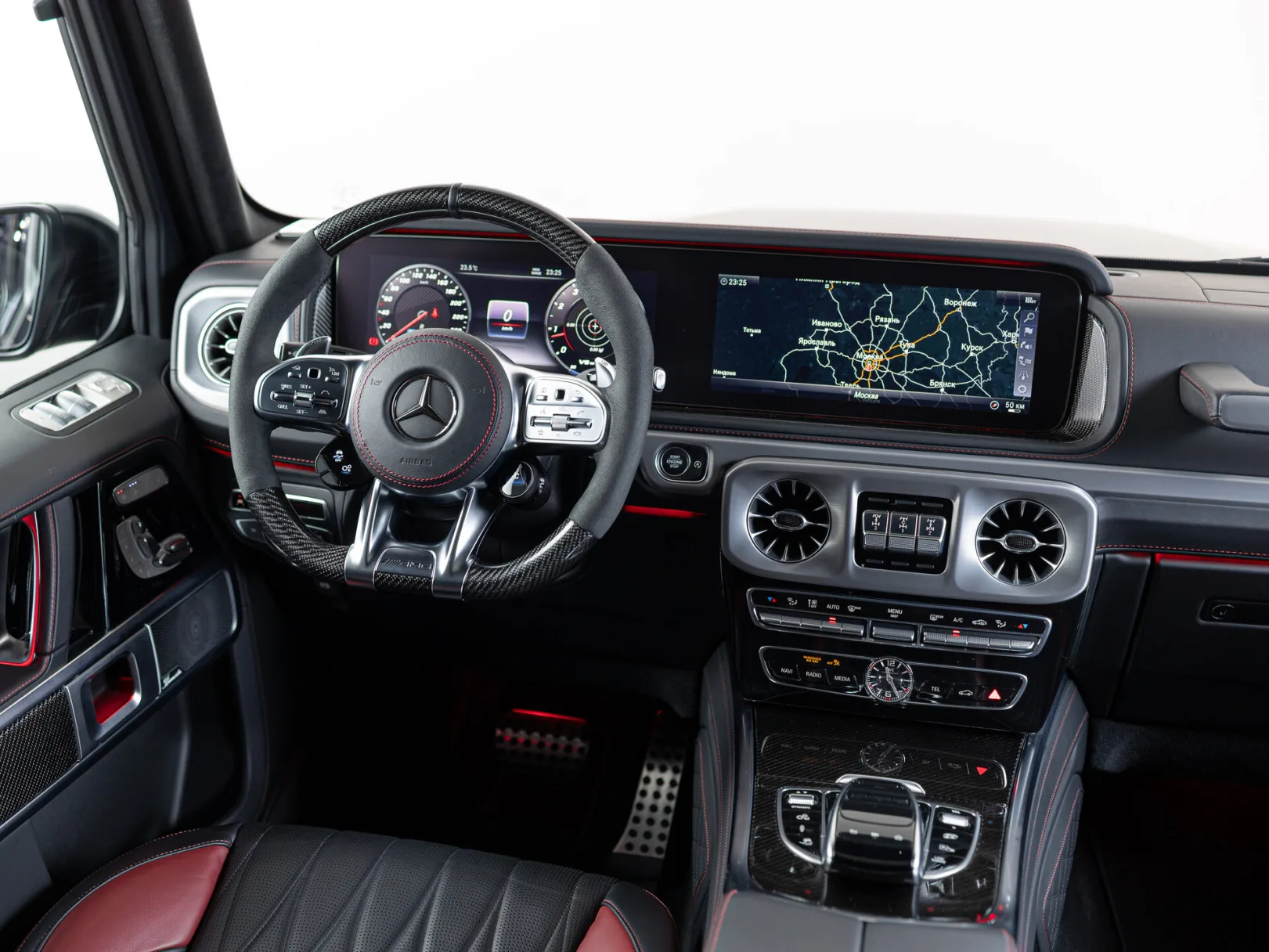 Mercedes-Benz G-Класс AMG G 63 II (W463), 2021 — экстерьер, фото 18