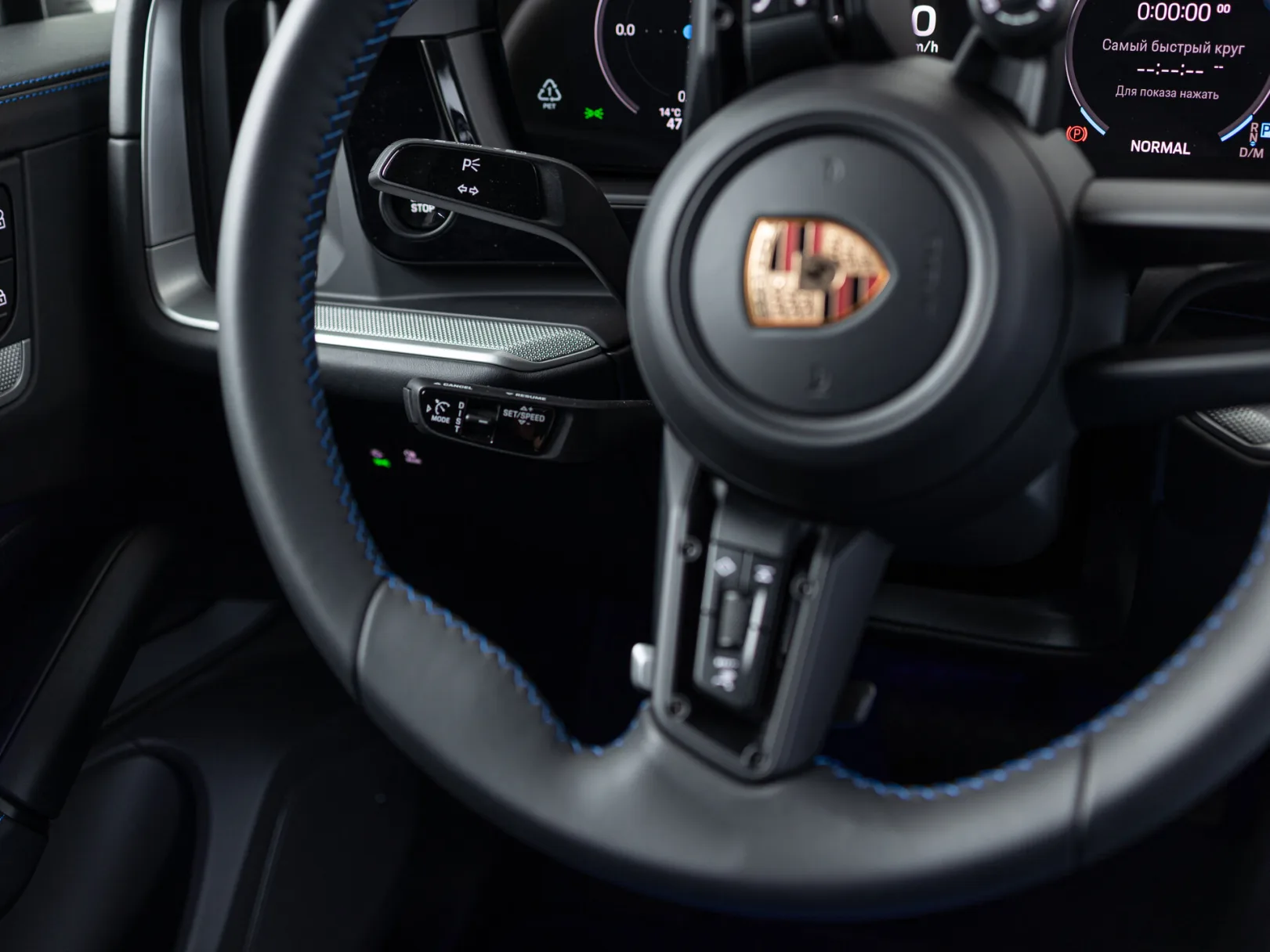 Porsche Cayenne Coupé III Рестайлинг, 2025 — экстерьер, фото 15