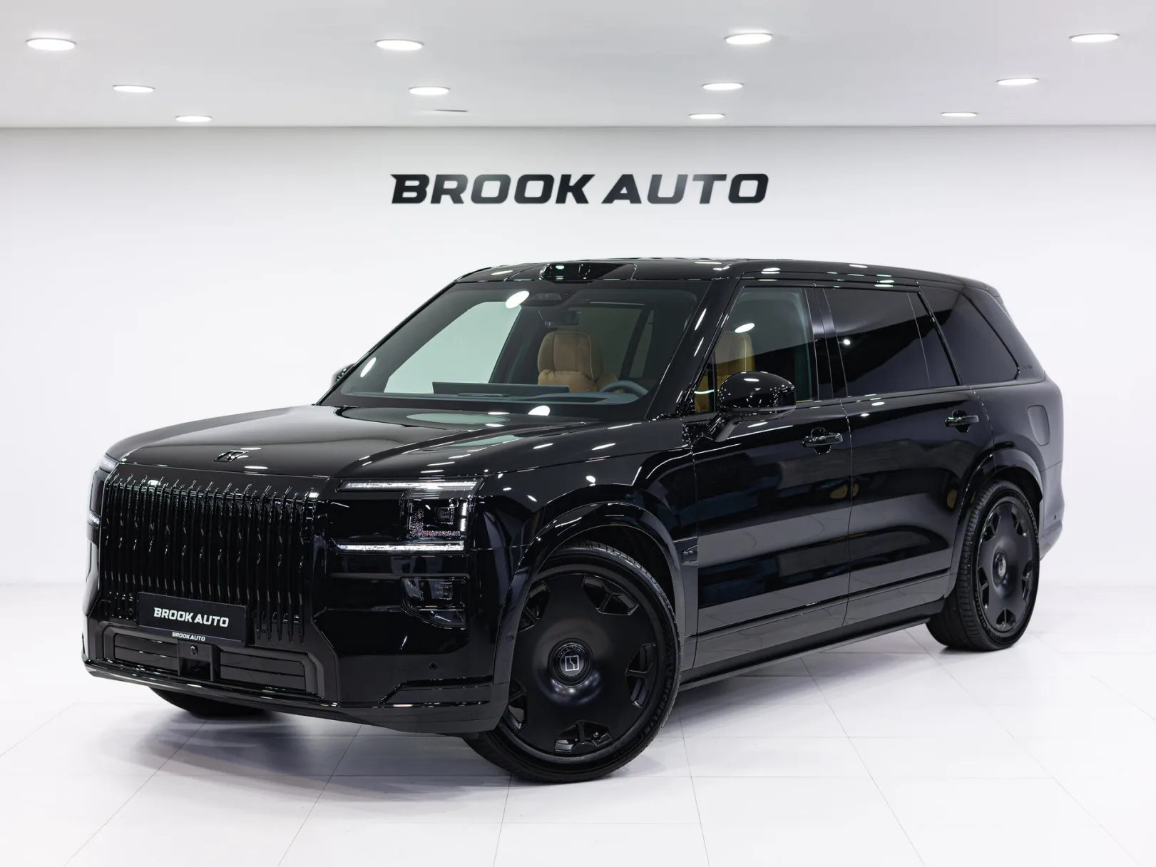 Zeekr 9X Max (6 seats) I, 2025 — экстерьер, фото 1