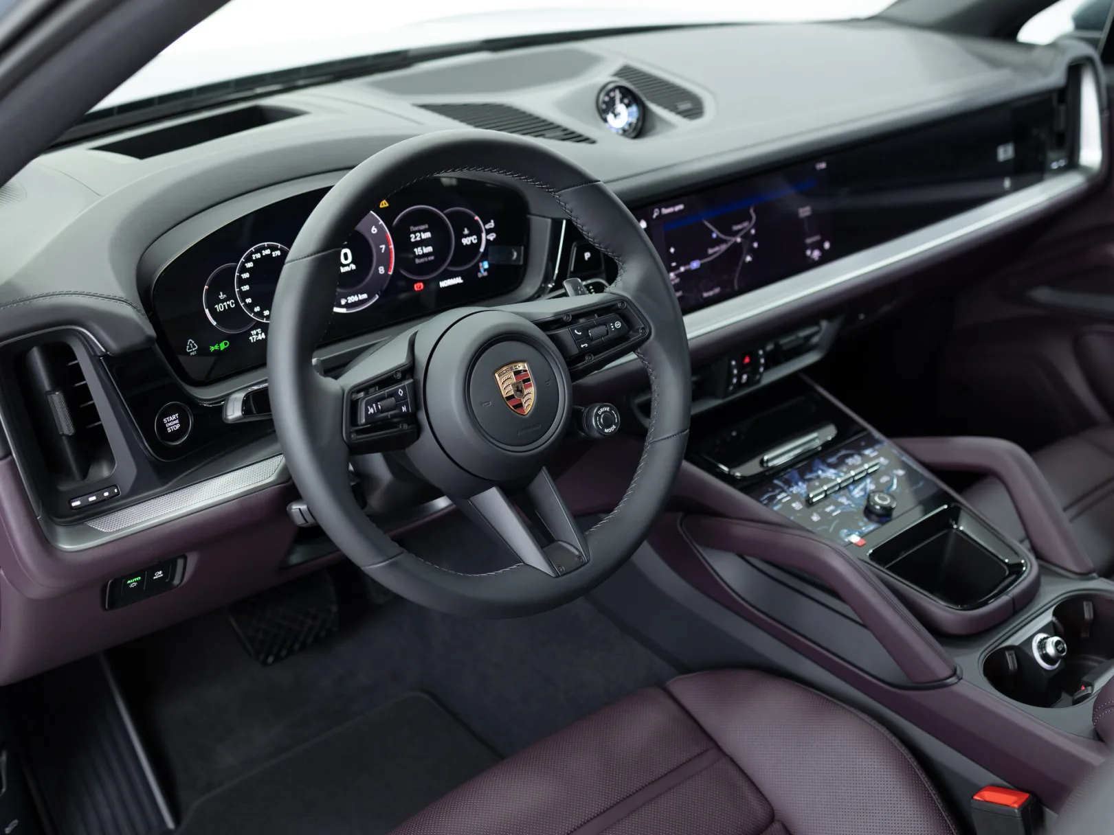 Porsche Cayenne Coupé III Рестайлинг, 2025 — экстерьер, фото 9