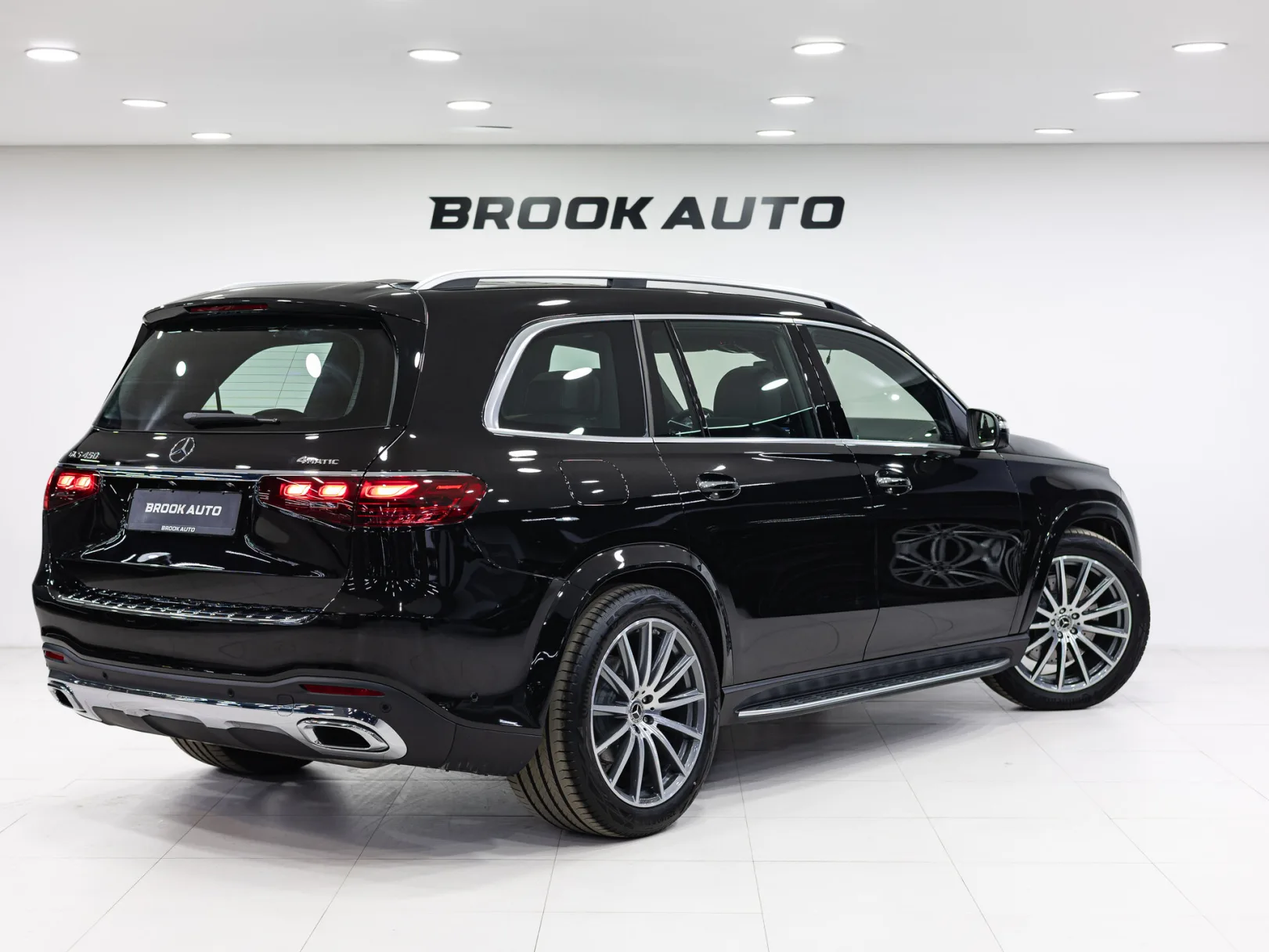 Mercedes-Benz GLS 450 4MATIC II (X167) Рестайлинг, 2025 — экстерьер, фото 6