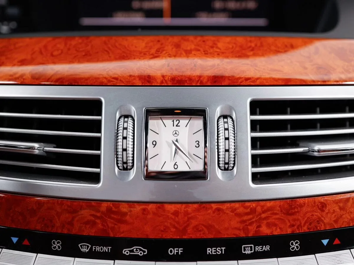 Mercedes-Benz S-Класс V (W221), 2006 — экстерьер, фото 17