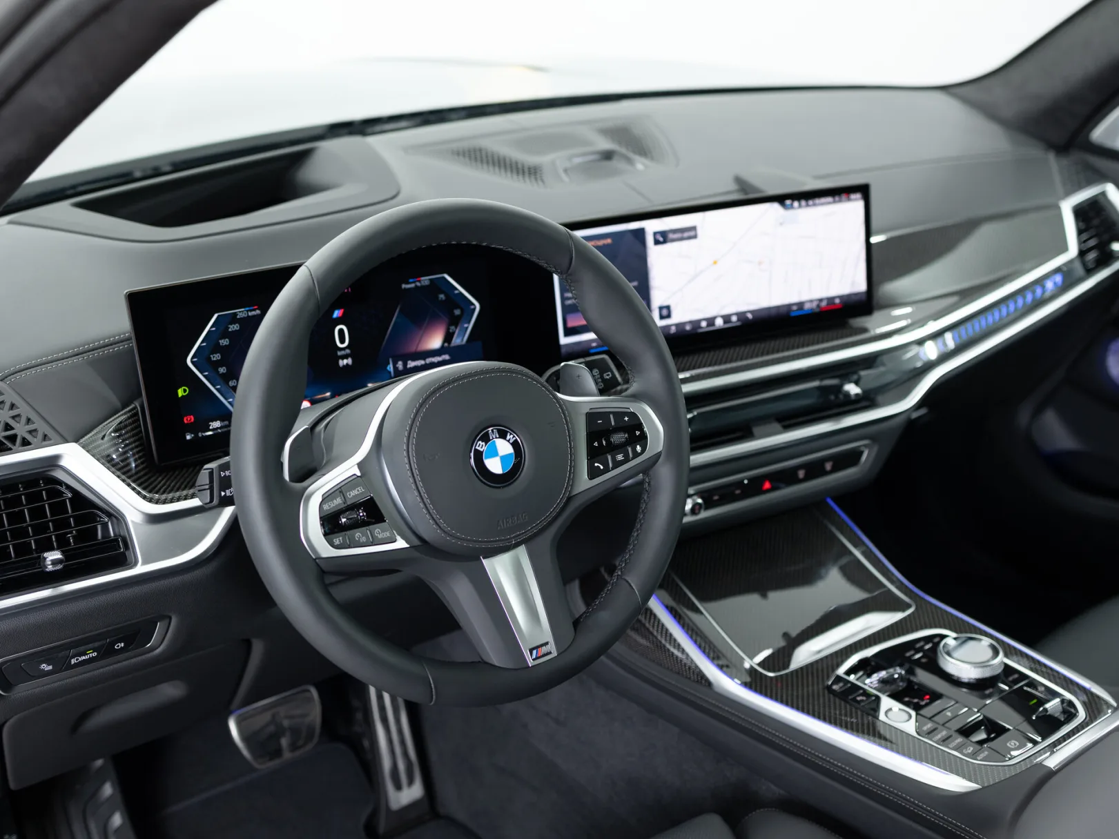 BMW X7 I (G07) Рестайлинг, 2024 — экстерьер, фото 8