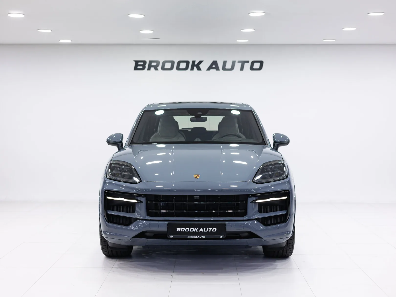 Porsche Cayenne Базовая III Рестайлинг, 2025 — экстерьер, фото 2
