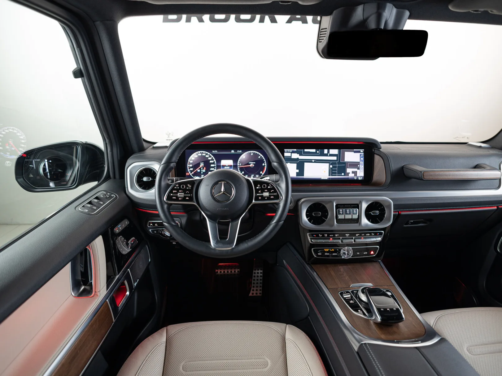 Mercedes-Benz G-Класс G 350 d III (W463), 2020 — экстерьер, фото 13