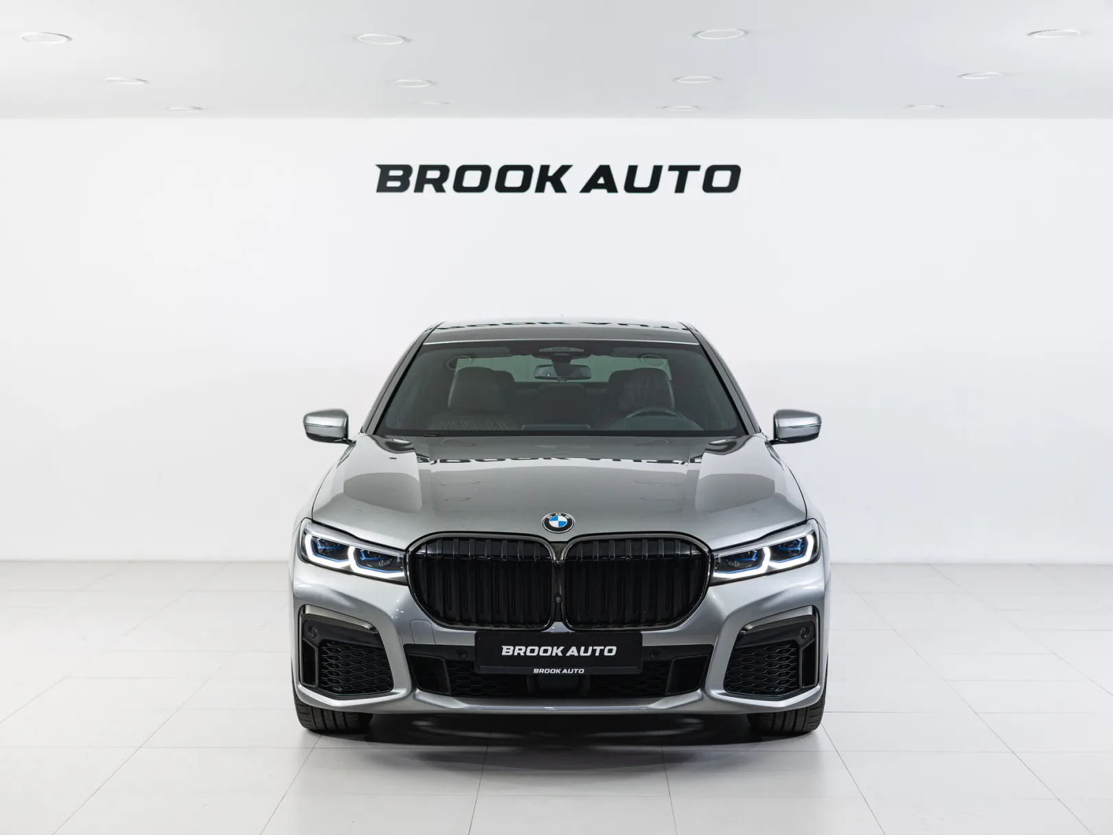 BMW 7 серии VI (G11/G12) Рестайлинг, 2020 — экстерьер, фото 2