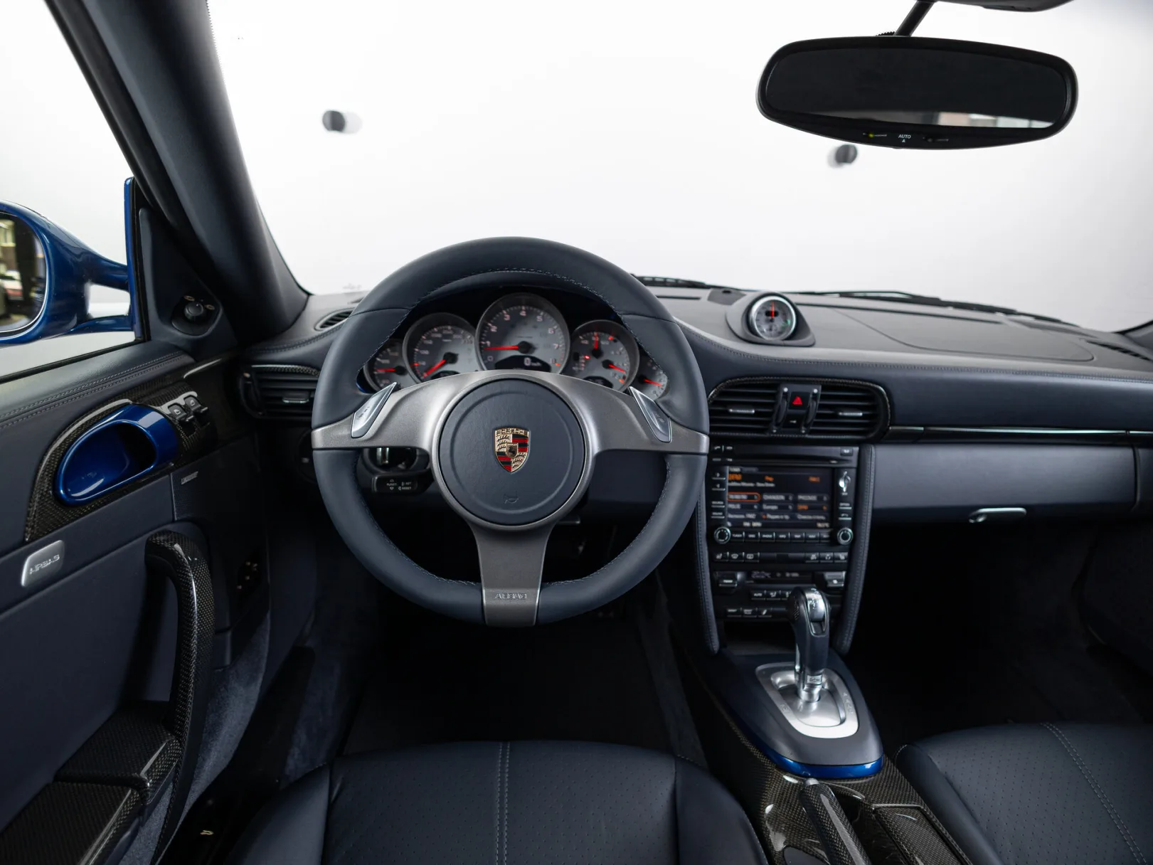 Porsche 911 VI (997) Рестайлинг, 2008 — экстерьер, фото 12