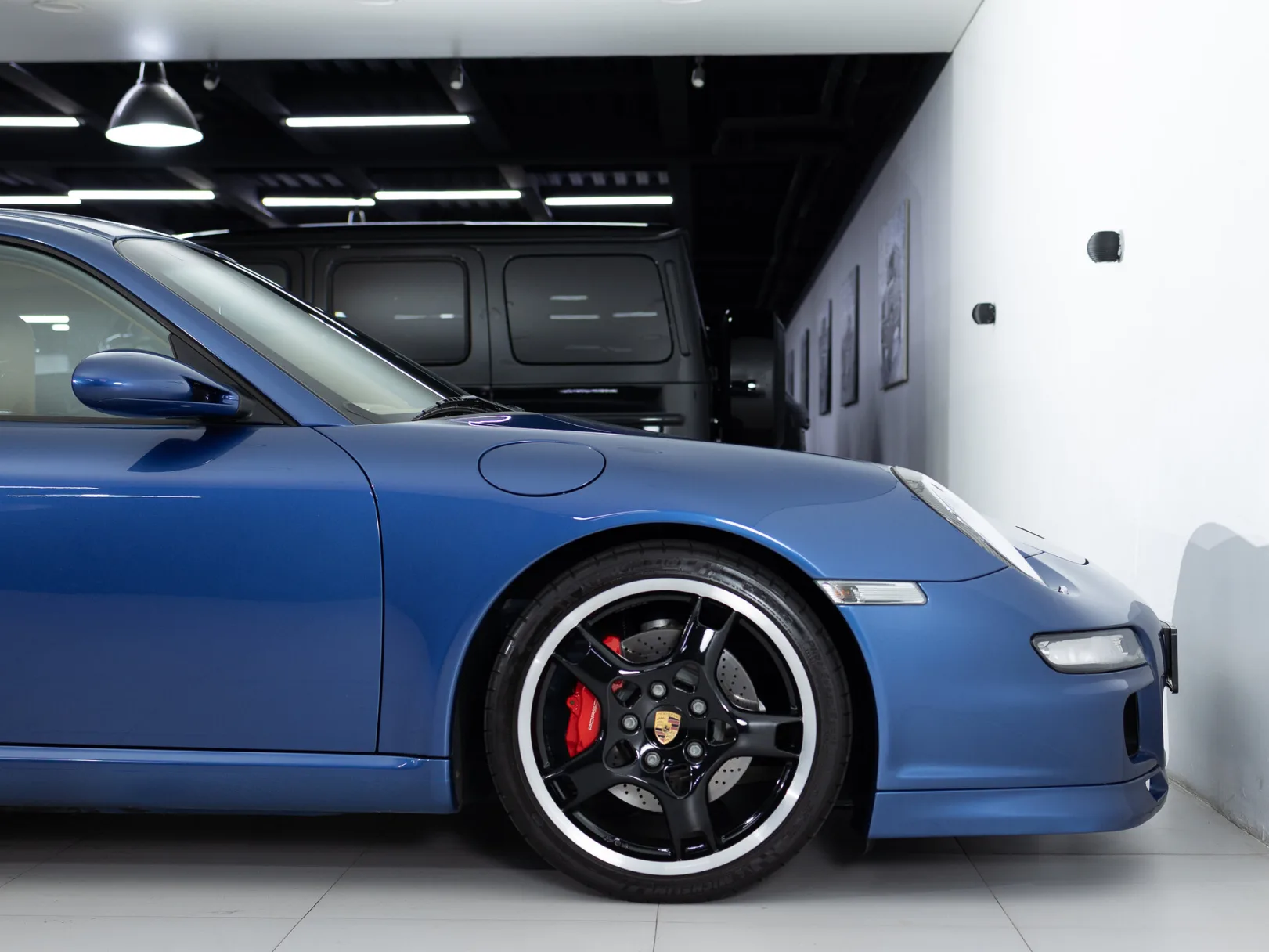 Porsche 911 VI (997), 2005 — экстерьер, фото 29