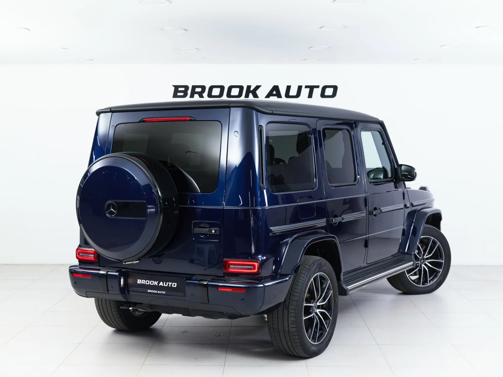 Mercedes-Benz G-Класс G 350 d III (W463), 2021 — экстерьер, фото 4
