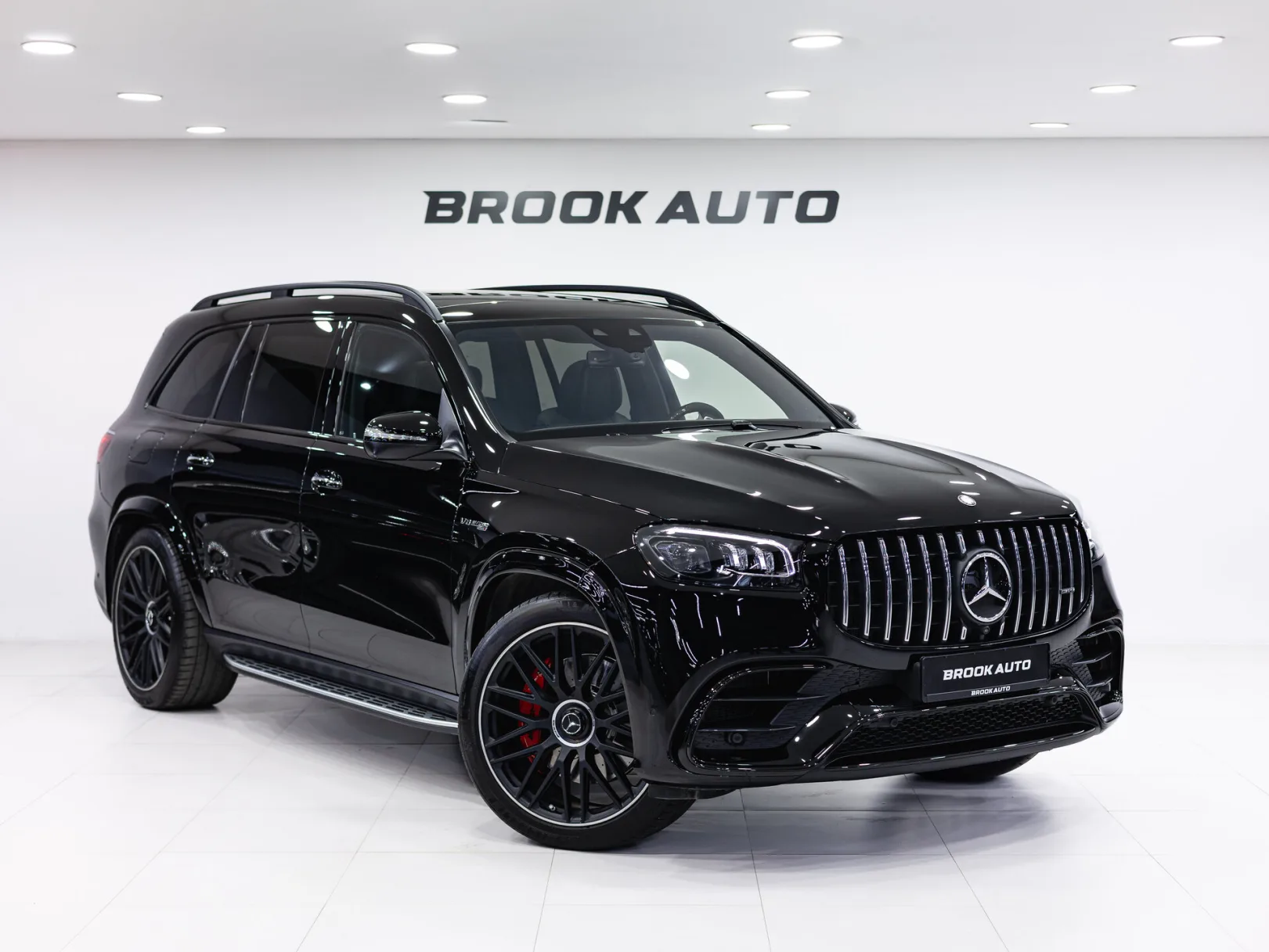 Mercedes-Benz GLS AMG GLS 63 4MATIC+ II (X167) Рестайлинг, 2023 — экстерьер, фото 3