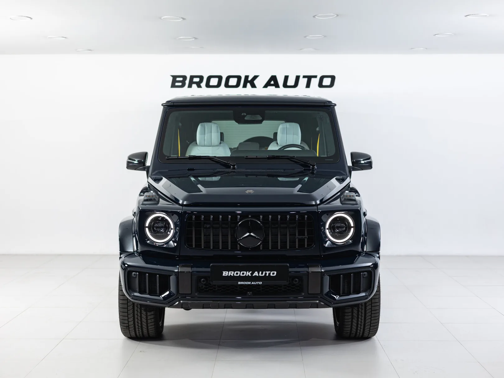 Mercedes-Benz G-Класс AMG G 63 II (W465) Рестайлинг, 2026 — экстерьер, фото 2