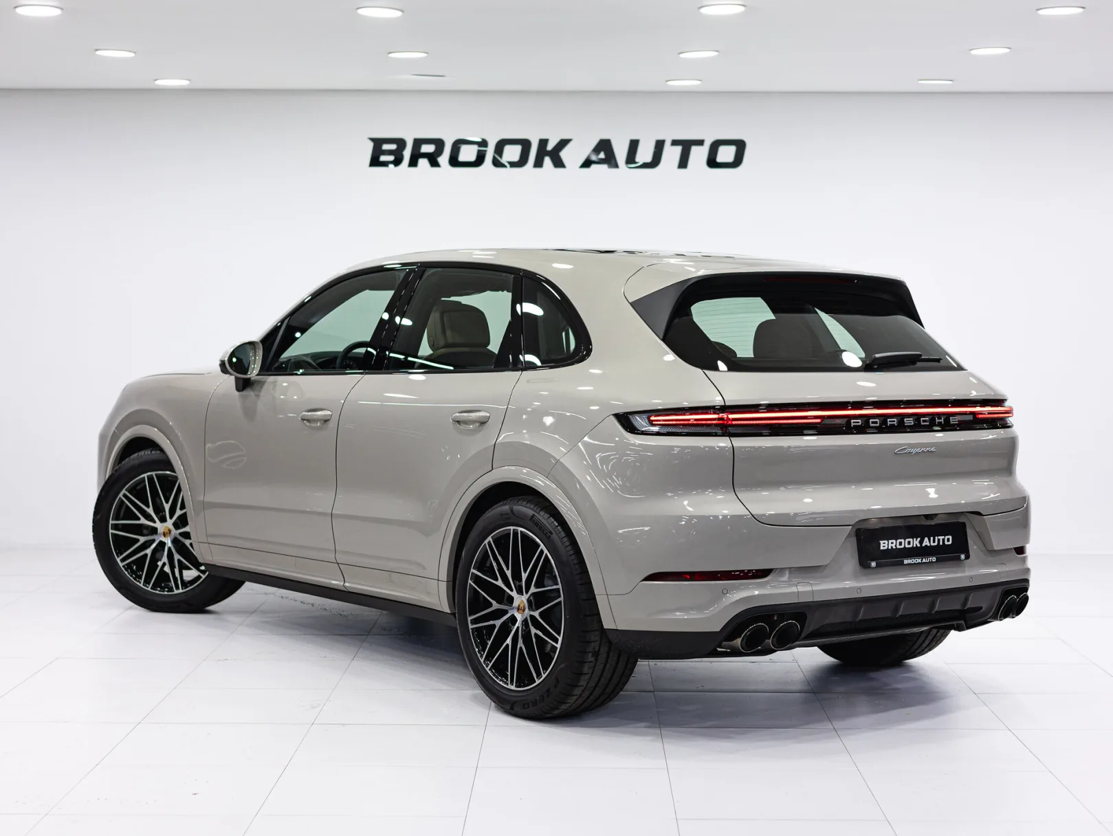 Porsche Cayenne Базовая III Рестайлинг, 2025 — экстерьер, фото 6