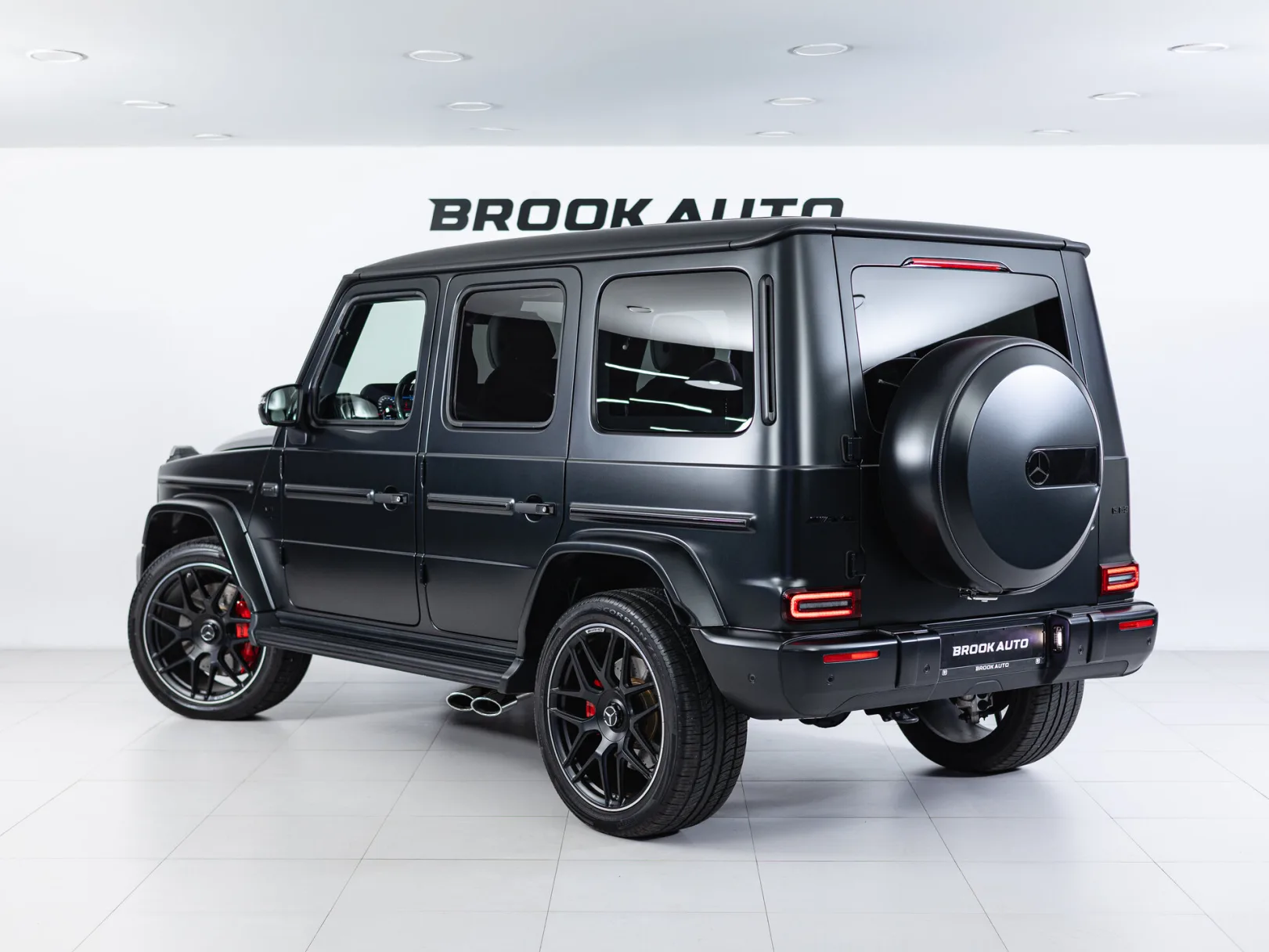 Mercedes-Benz G-Класс AMG G 63 II (W463), 2020 — экстерьер, фото 6