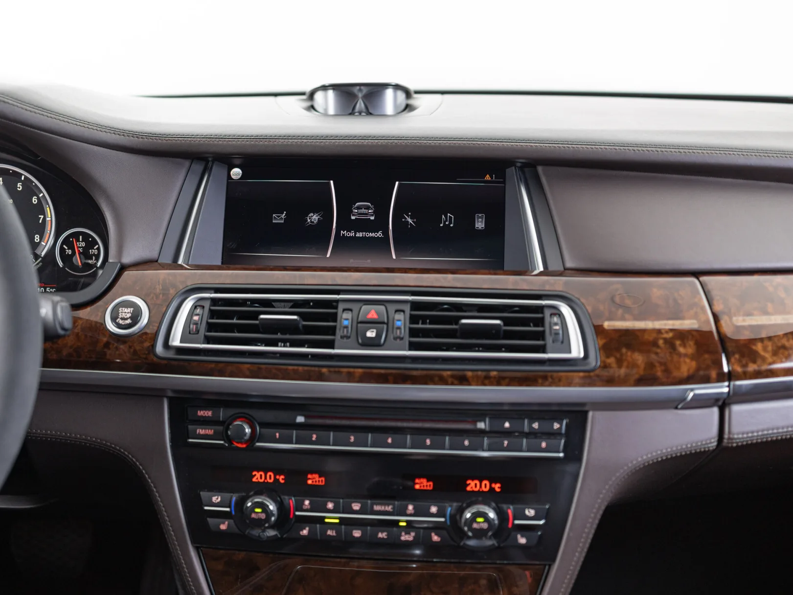 BMW 7 серии 760Li V (F01/F02/F04) Рестайлинг, 2012 — экстерьер, фото 18