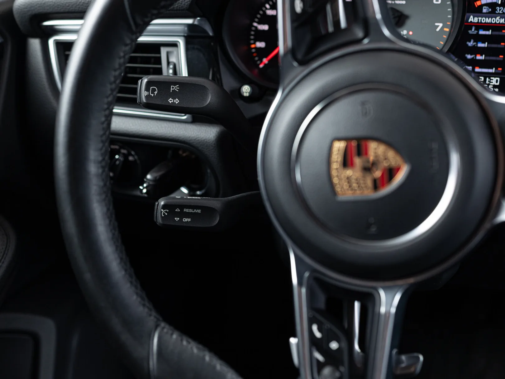 Porsche Macan S I, 2016 — экстерьер, фото 14