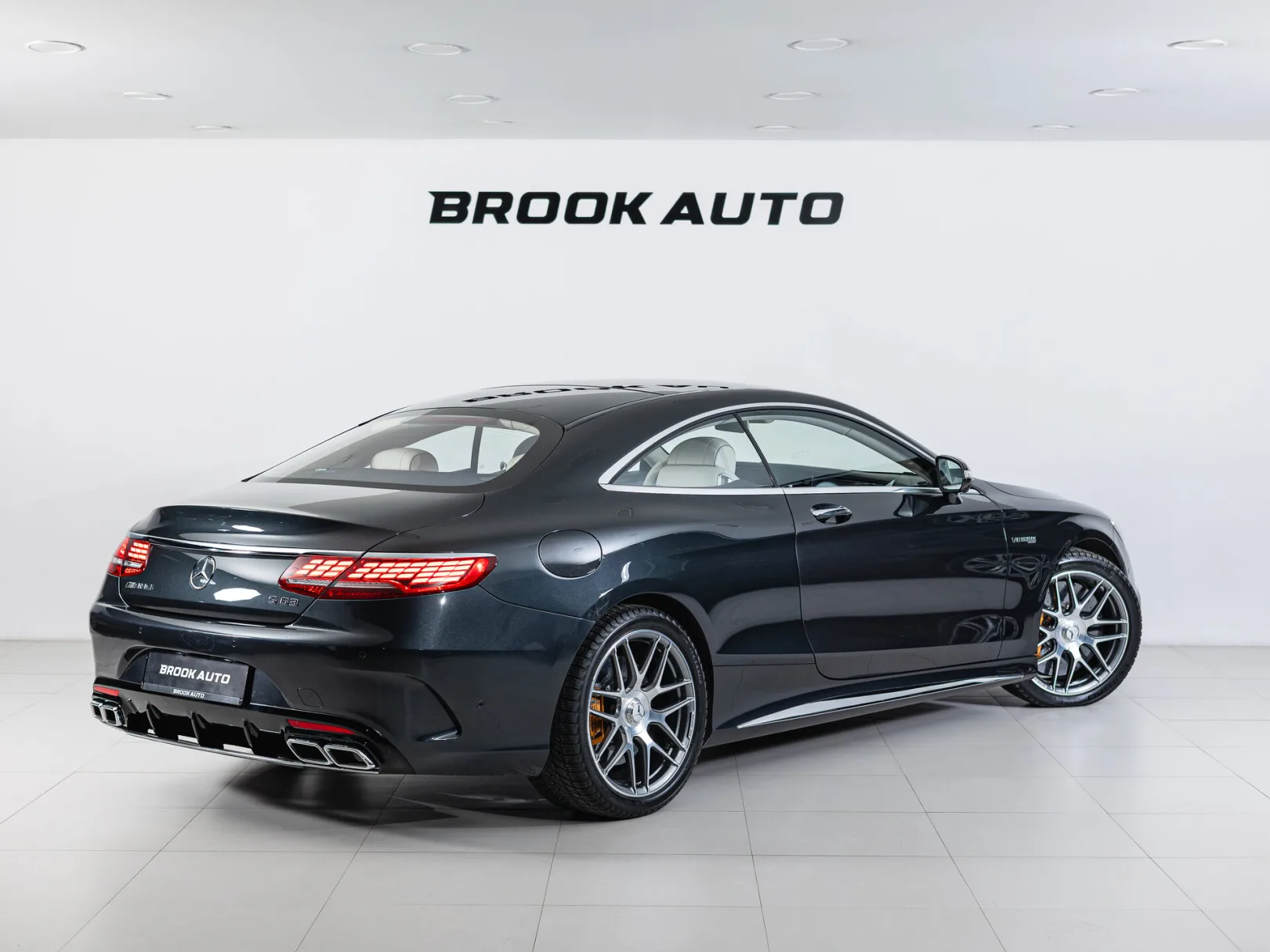Mercedes-Benz S-Класс AMG S 63 4MATIC+ Купе III (W222, C217) Рестайлинг, 2019 — экстерьер, фото 6