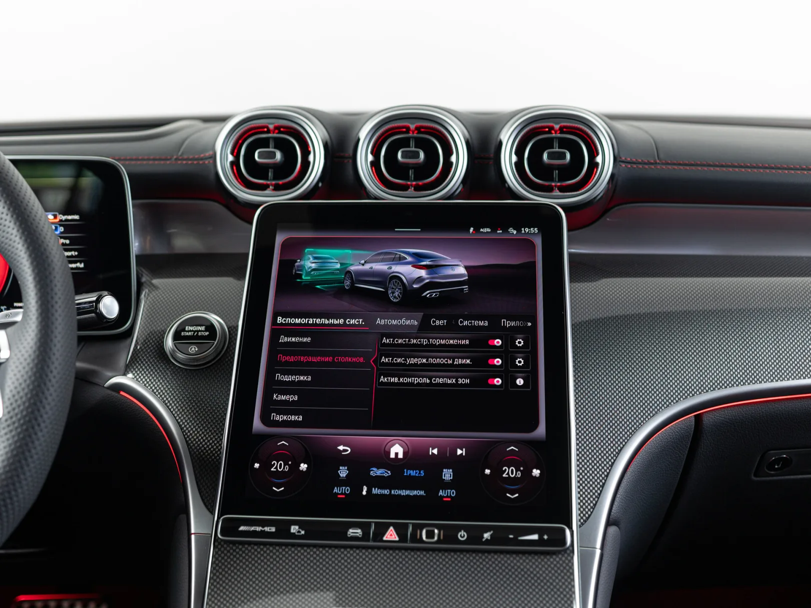 Mercedes-Benz GLC Coupe AMG GLC 43 4MATIC II (C254), 2025 — экстерьер, фото 24