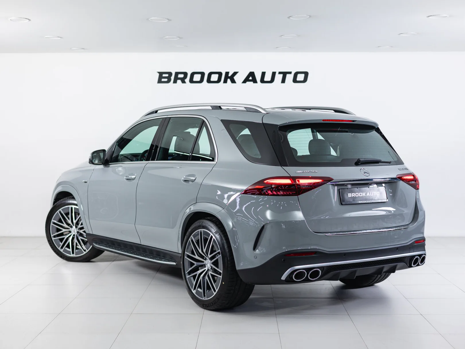 Mercedes-Benz GLE AMG GLE 53 4MATIC+ II (V167) Рестайлинг, 2025 — экстерьер, фото 4