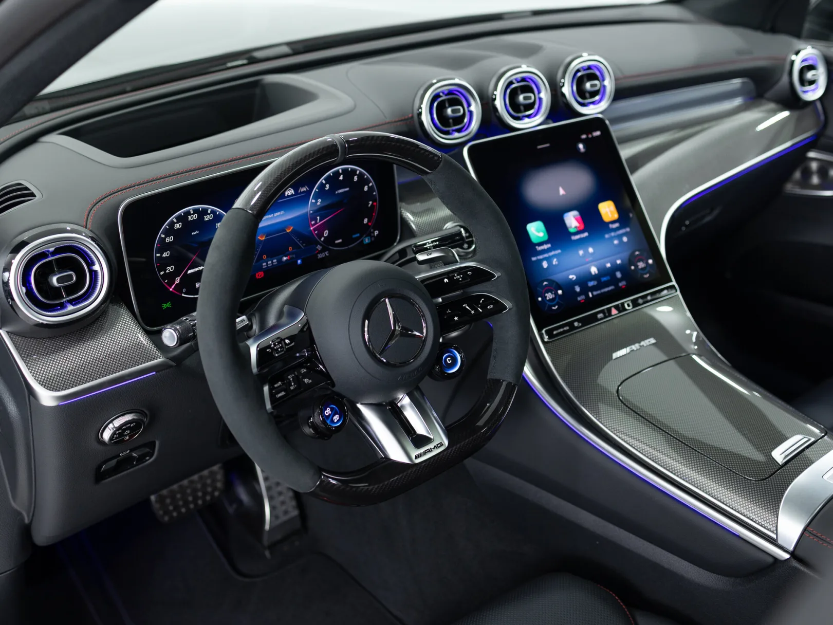 Mercedes-Benz GLC AMG GLC 43 4MATIC II (X254), 2025 — экстерьер, фото 9