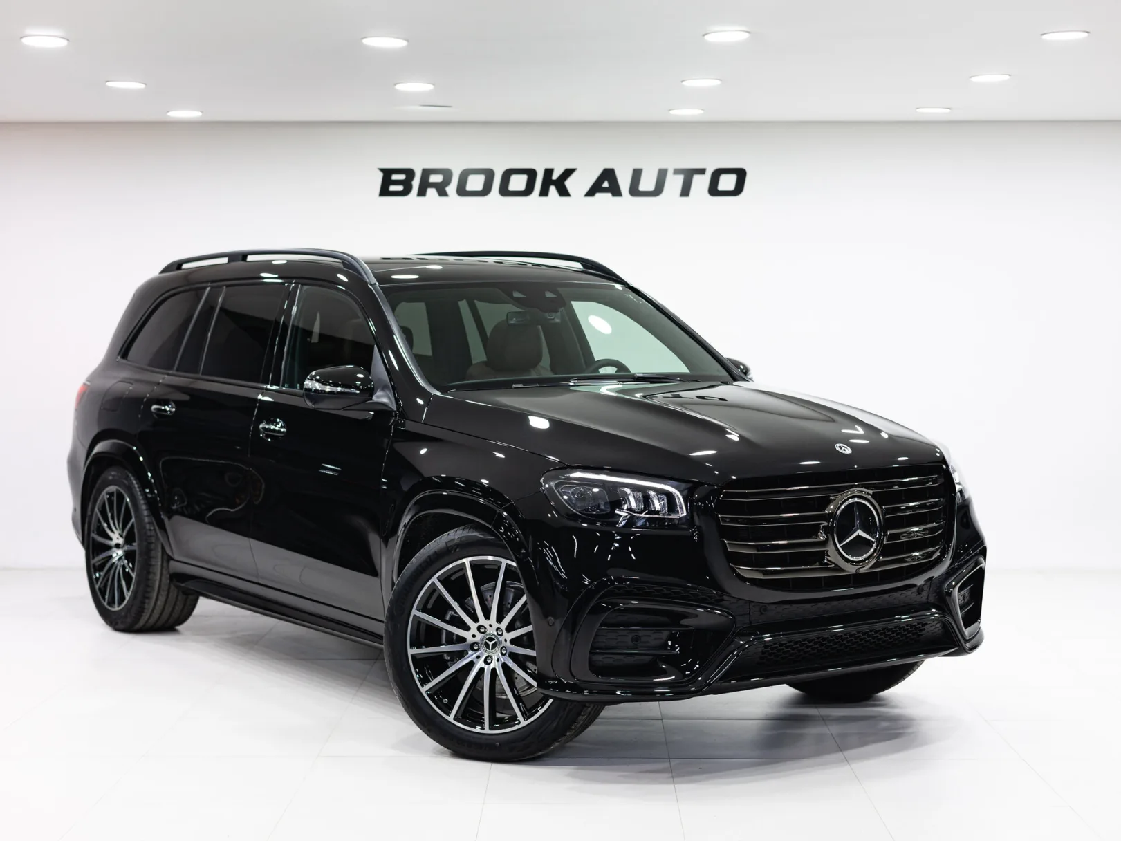 Mercedes-Benz GLS 450 4MATIC II (X167) Рестайлинг, 2025 — экстерьер, фото 3