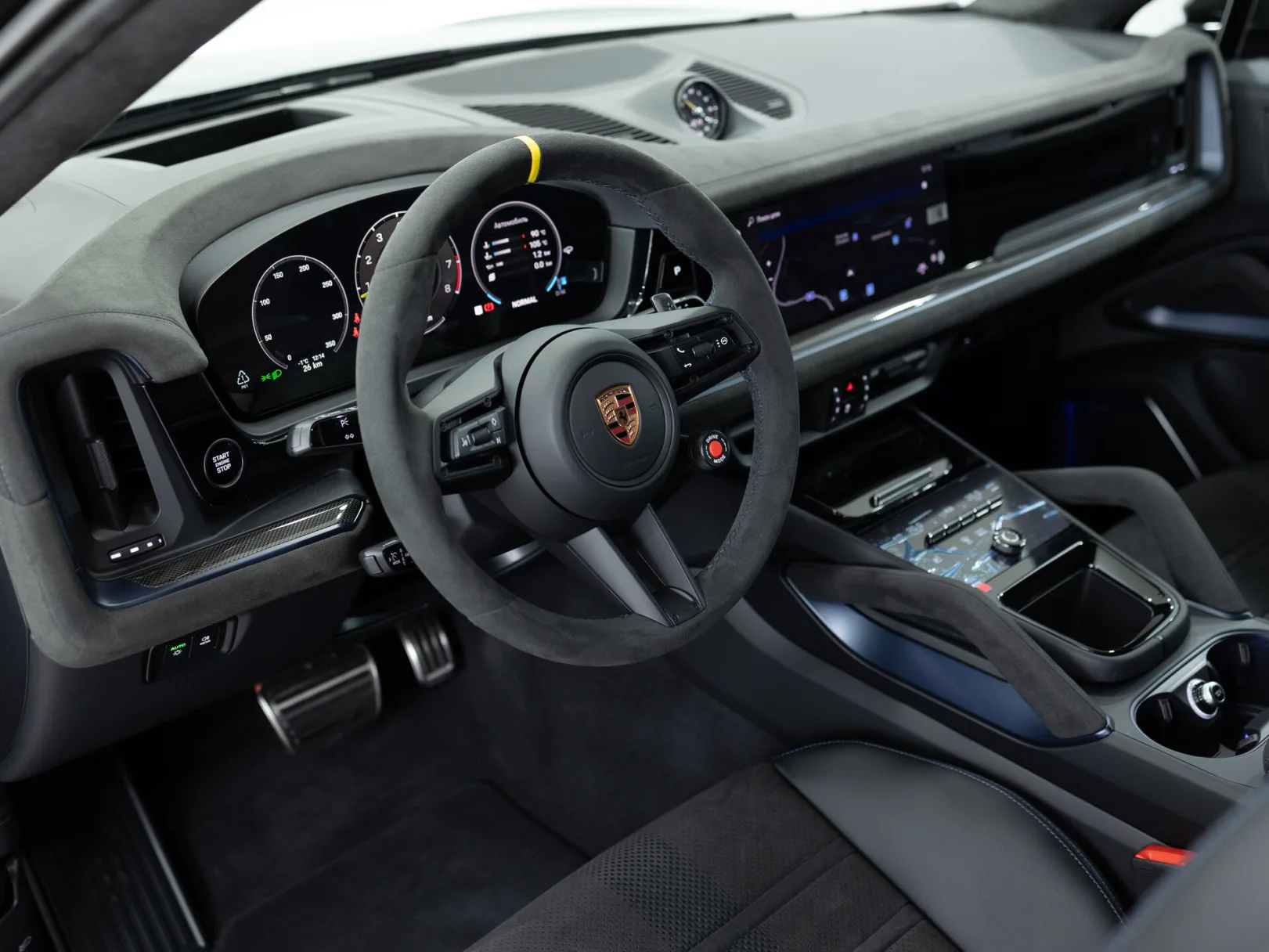 Porsche Cayenne Turbo GT III Рестайлинг, 2025 — экстерьер, фото 10