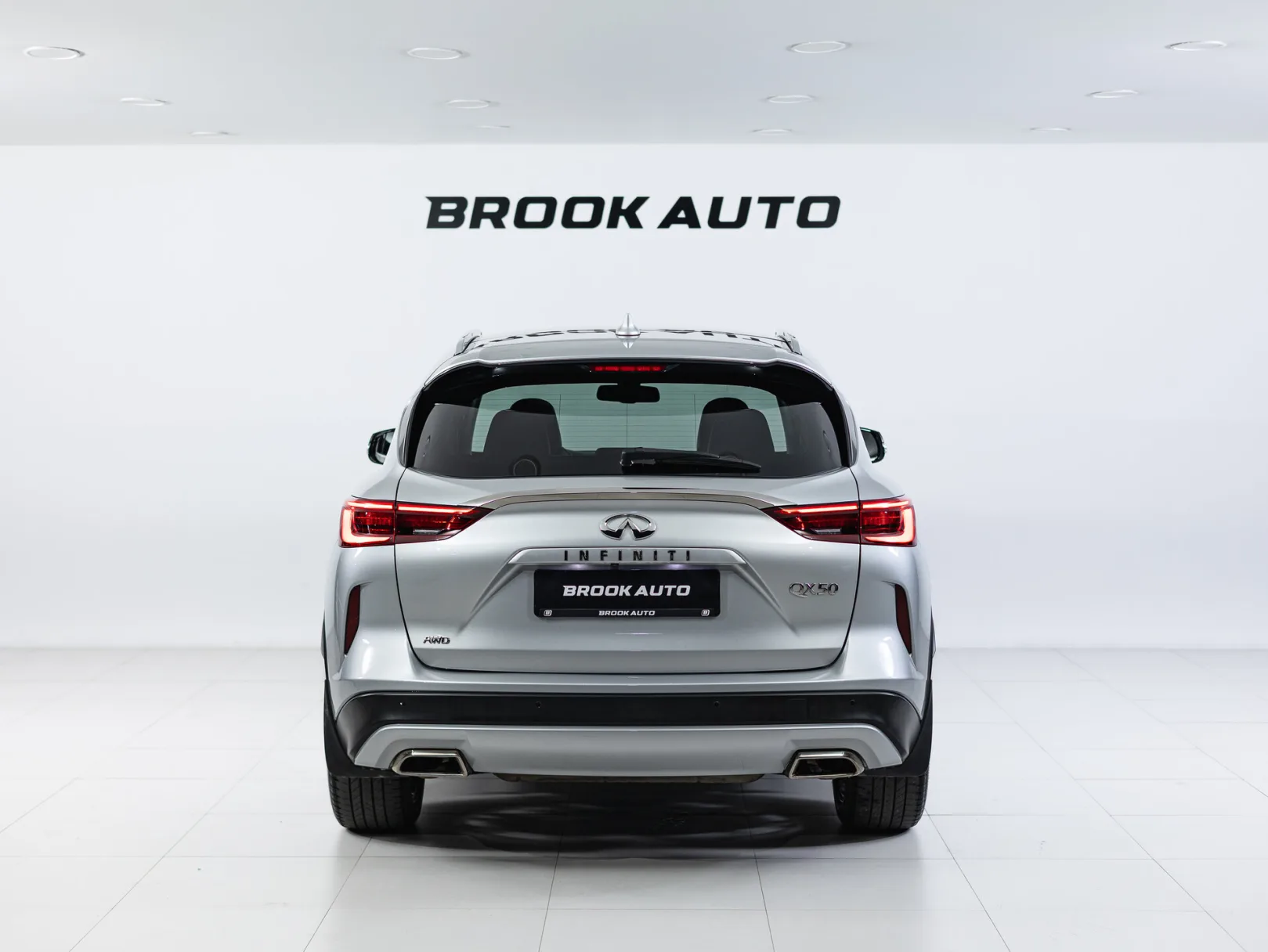 Infiniti QX50 Pure II, 2018 — экстерьер, фото 5