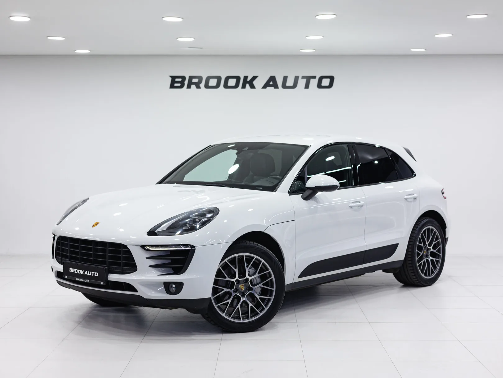 Porsche Macan S I, 2016 — экстерьер, фото 1