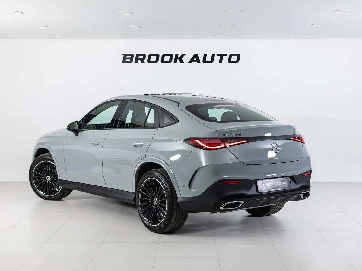 Mercedes-Benz GLC Coupe GLC 300 4MATIC Coupe II (C254), 2026 — экстерьер, фото 4
