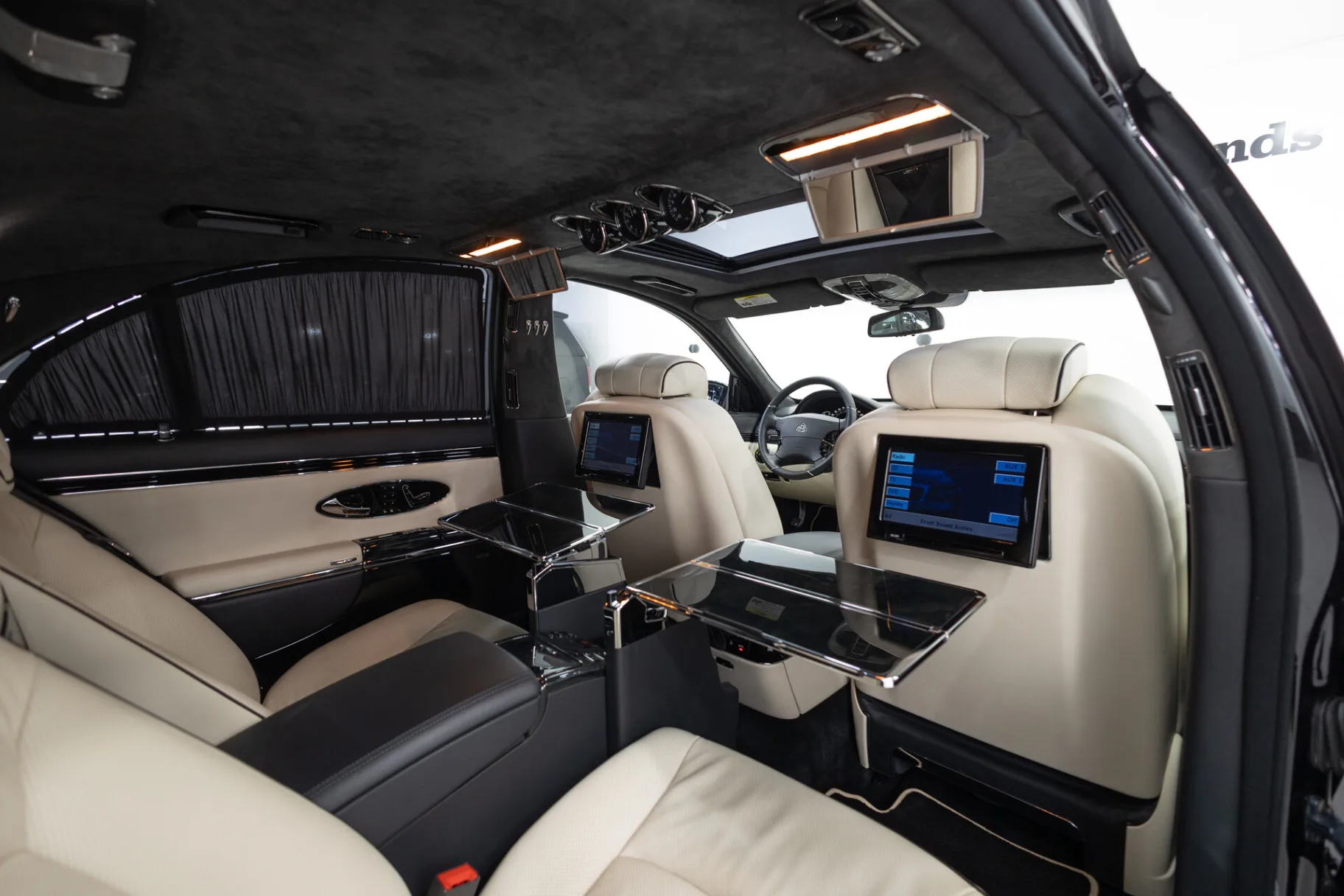 Maybach 57 Стандарт I, 2009 — экстерьер, фото 23