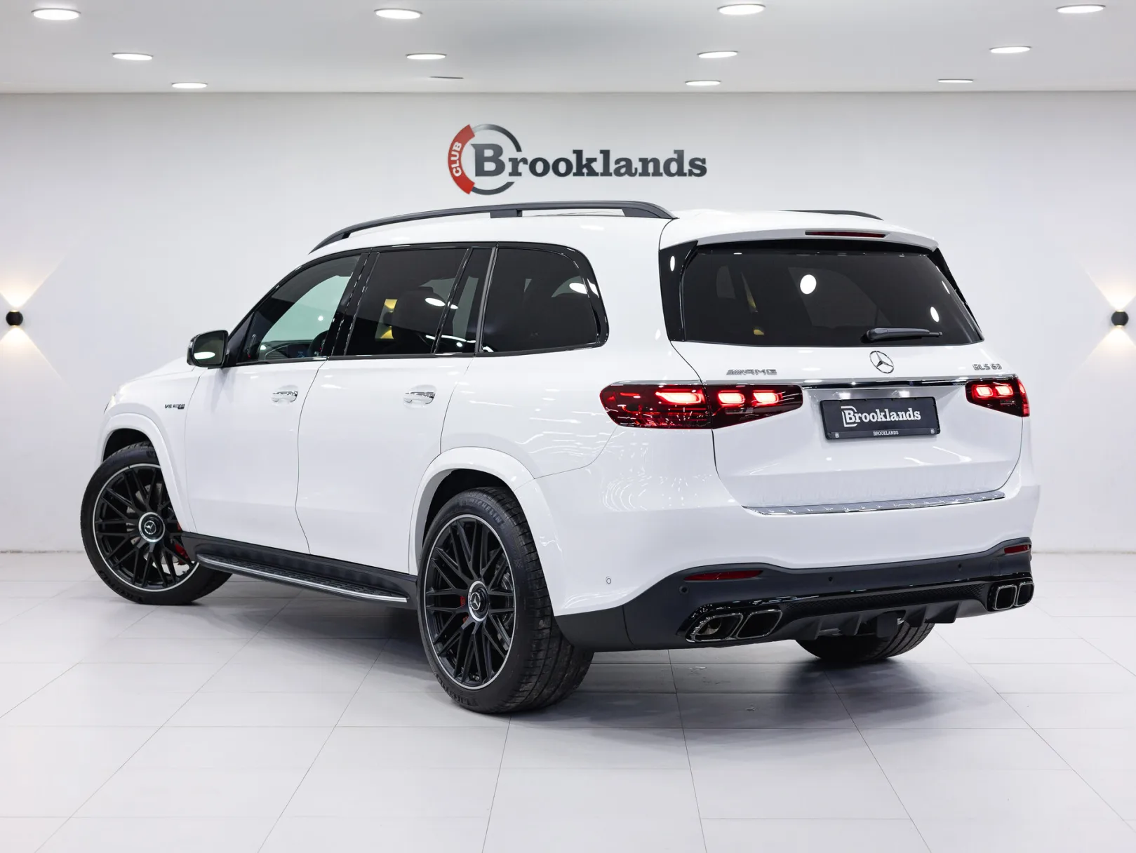 Mercedes-Benz GLS AMG GLS 63 4MATIC+ II (X167) Рестайлинг, 2024 — экстерьер, фото 6