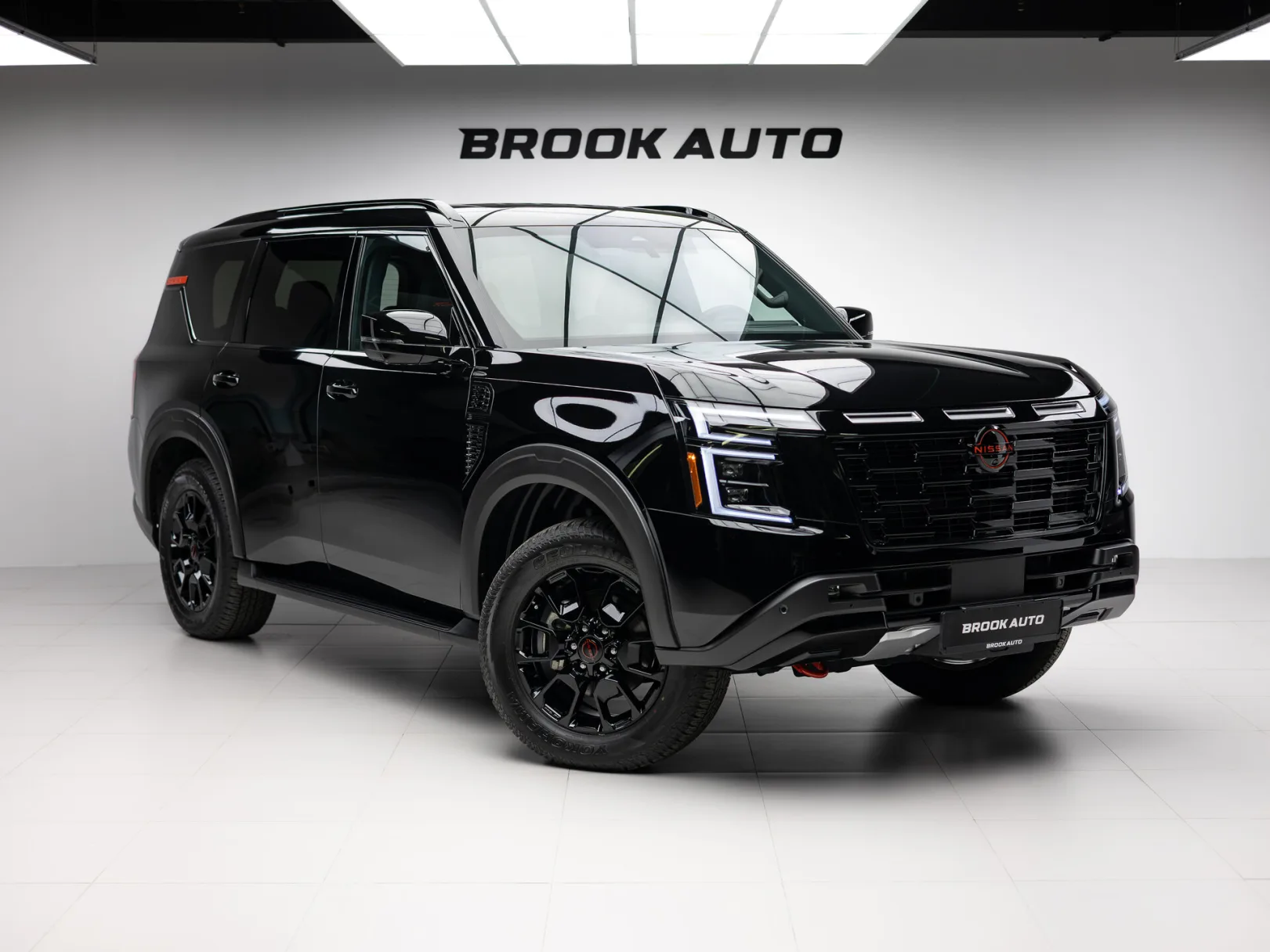 Nissan Armada Pro-4X III, 2025 — экстерьер, фото 3