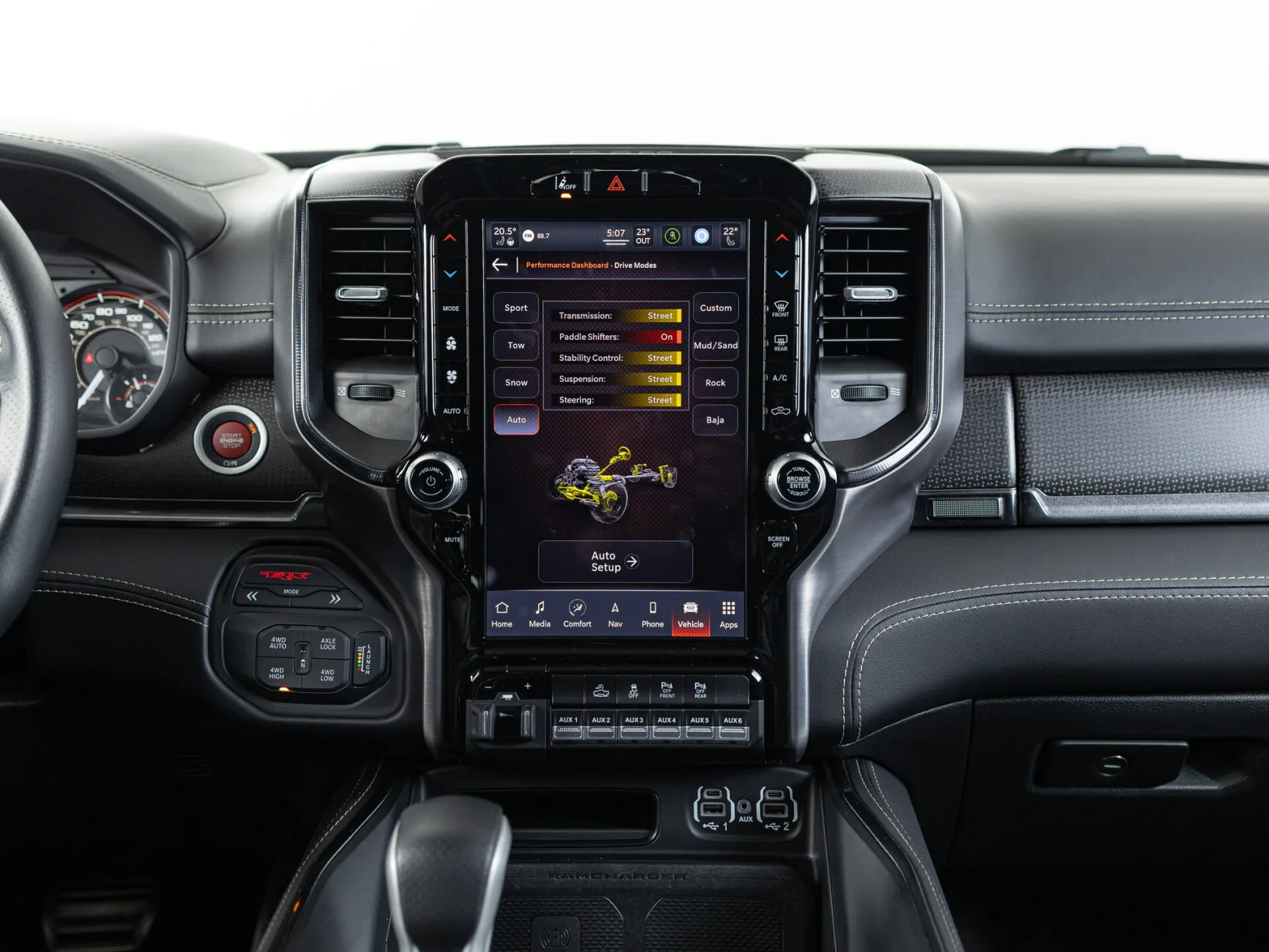 Ram 1500 TRX V, 2022 — экстерьер, фото 33