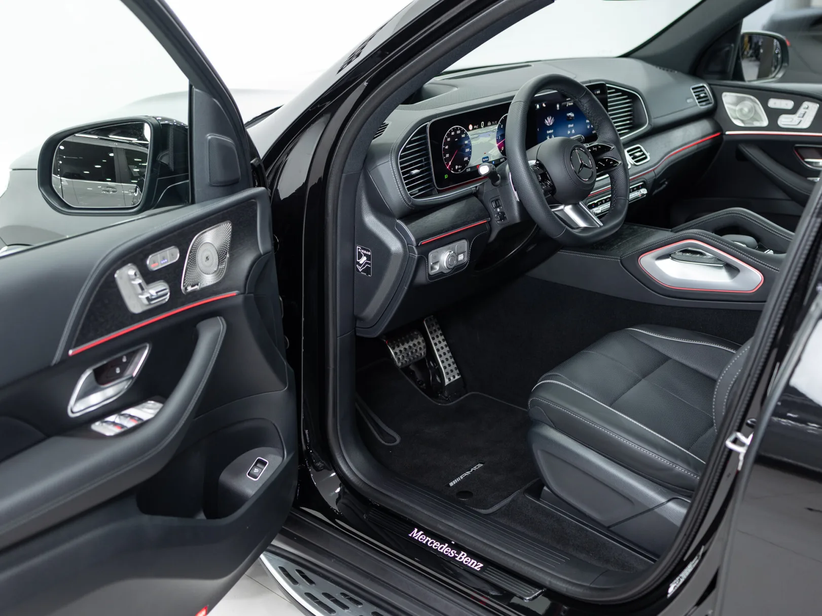 Mercedes-Benz GLS 450 d 4MATIC II (X167) Рестайлинг, 2025 — экстерьер, фото 7