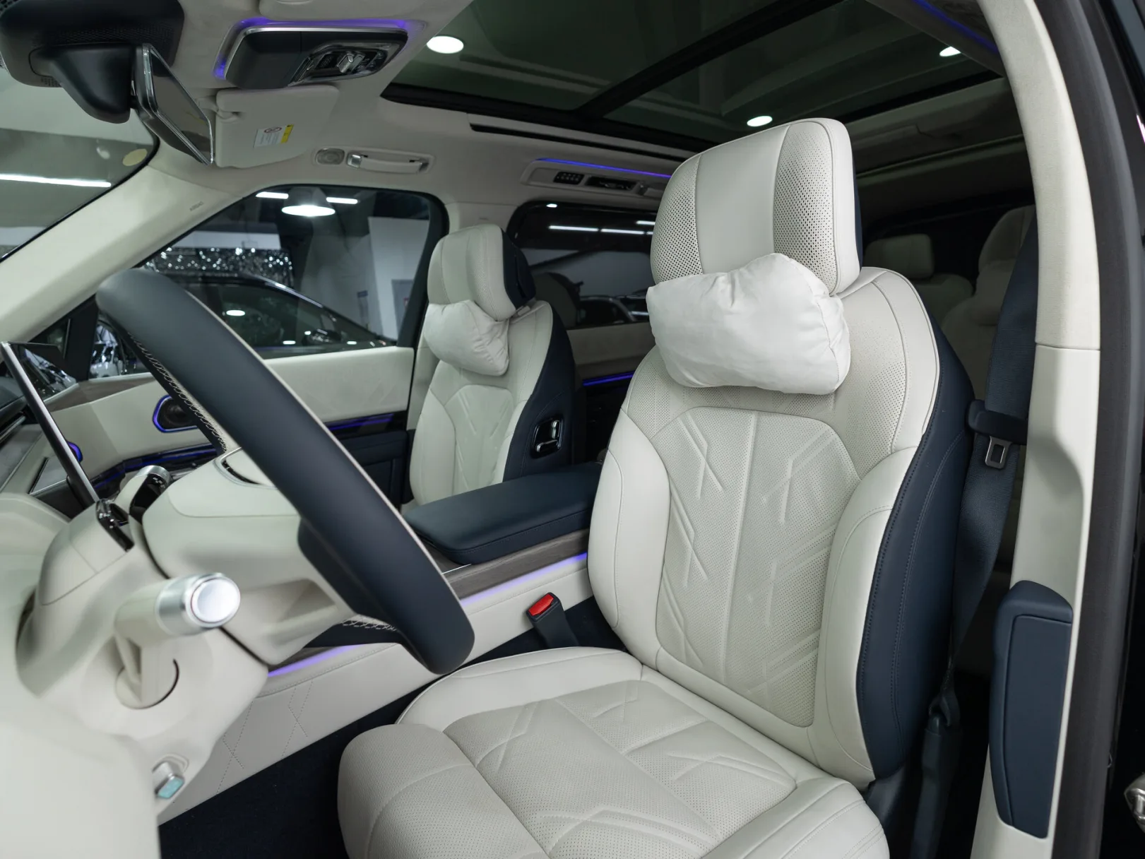 Zeekr 9X Ultra (6 seats) I, 2025 — экстерьер, фото 12