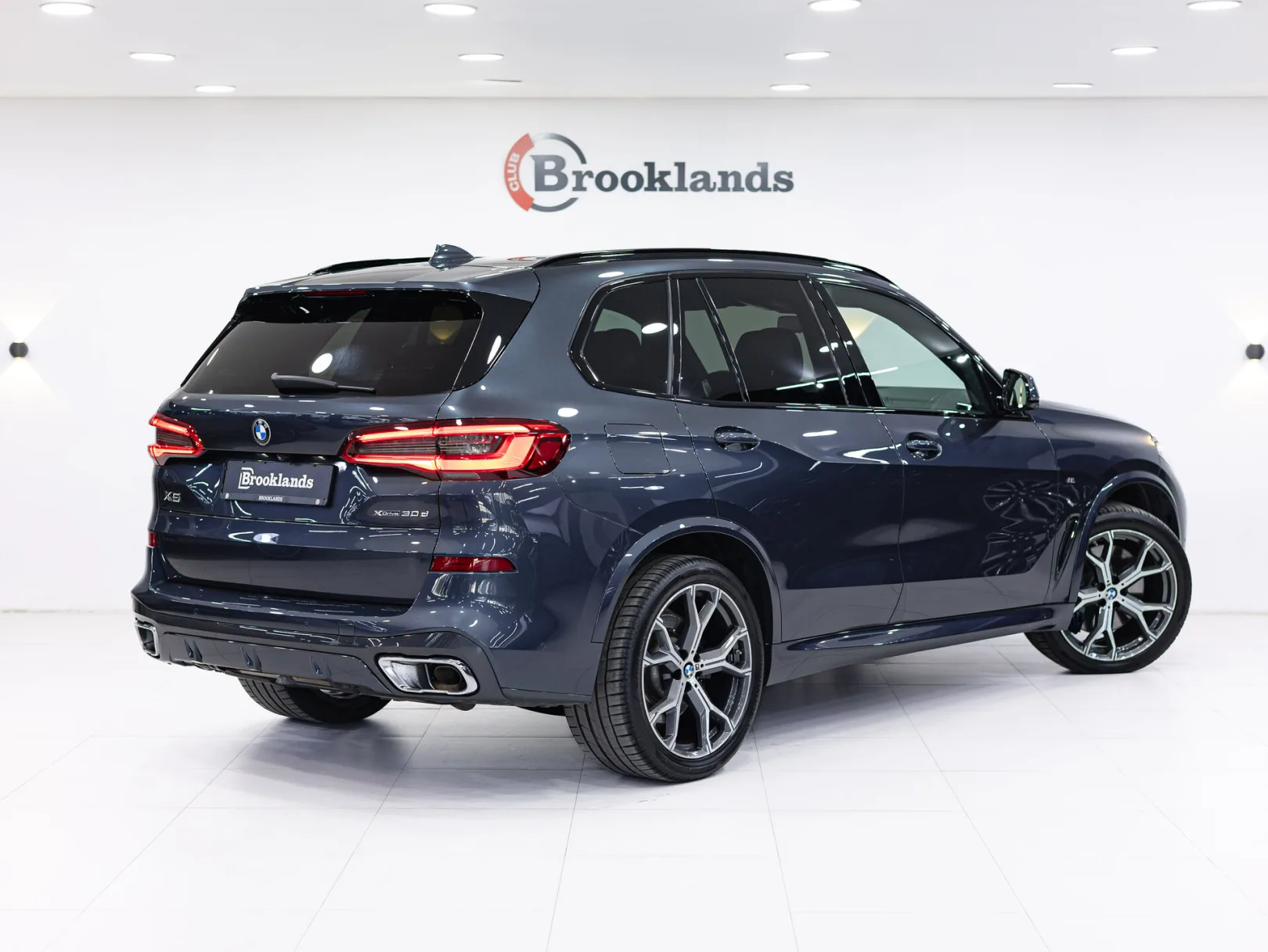 BMW X5 IV (G05/G18), 2019 — экстерьер, фото 4
