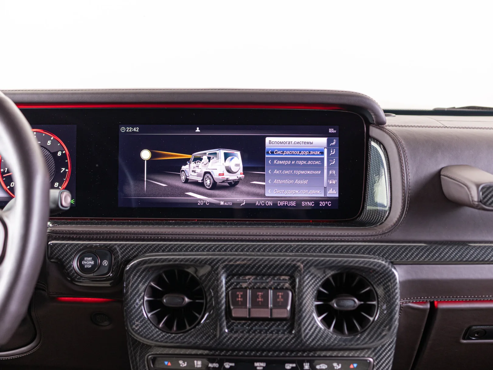 Mercedes-Benz G-Класс AMG Individual II (W463), 2020 — экстерьер, фото 27