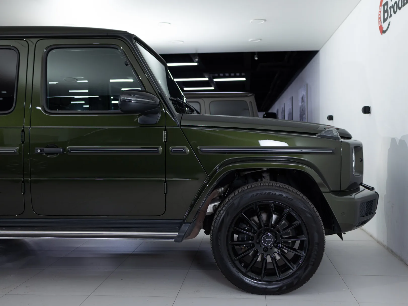 Mercedes-Benz G-Класс G 350 d III (W463), 2020 — экстерьер, фото 32