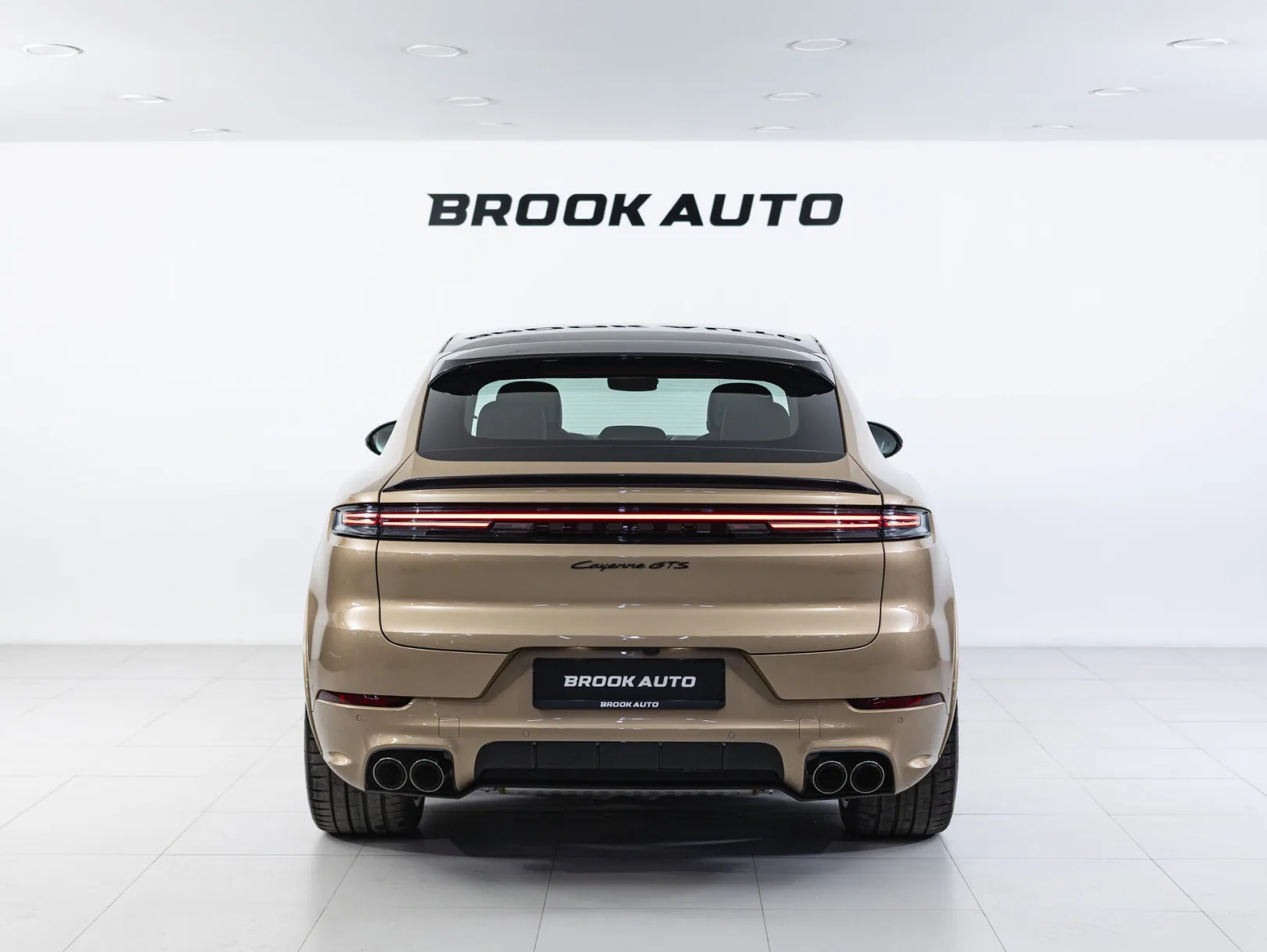 Porsche Cayenne GTS Coupé III Рестайлинг, 2025 — экстерьер, фото 5