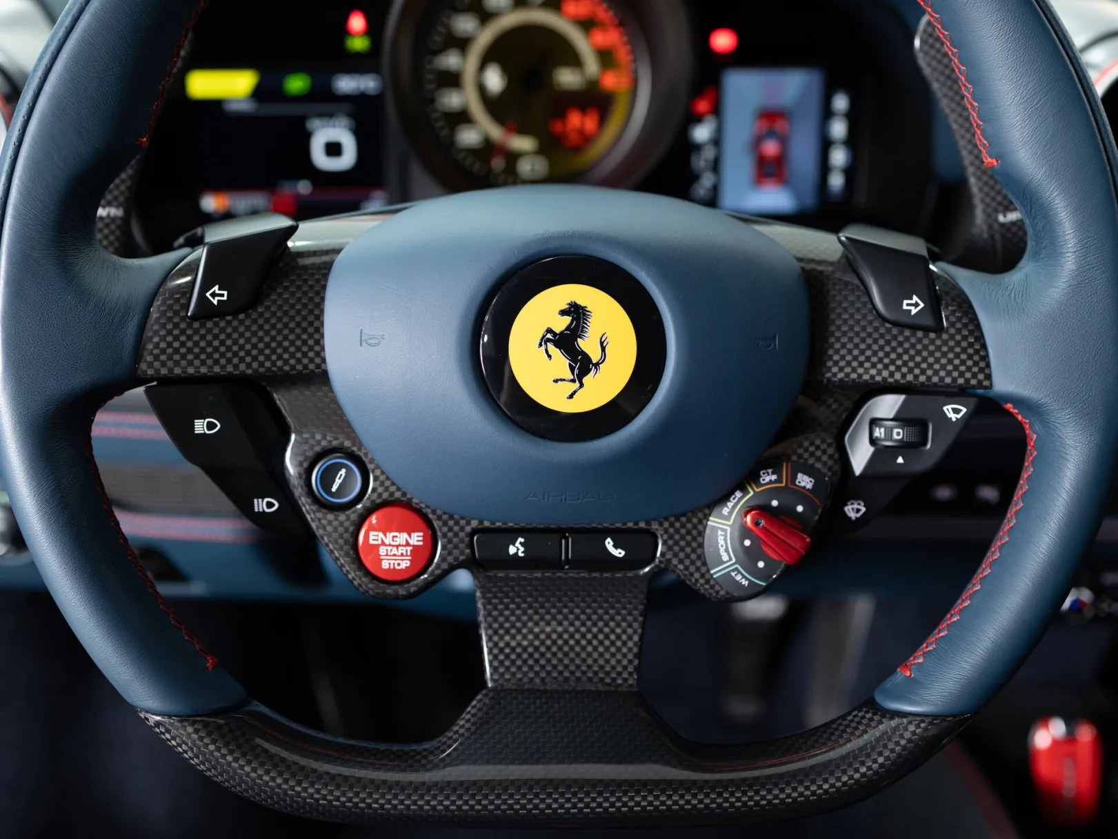 Ferrari F8 Individual I, 2021 — экстерьер, фото 21