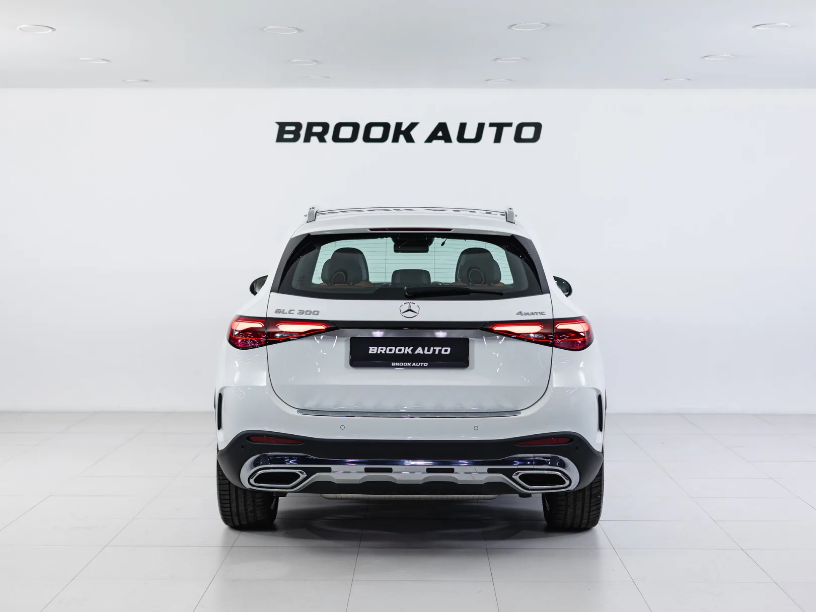 Mercedes-Benz GLC 300 4MATIC II (X254), 2025 — экстерьер, фото 5